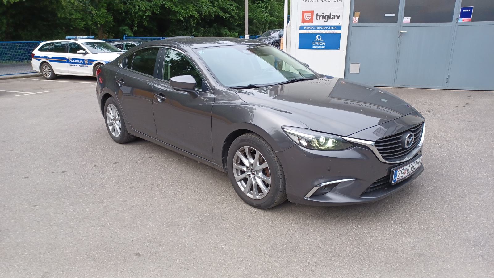 Mazda 6, 2.2D CD150,150 KS, PDC,NAVIGAC.,TEMPO.,3/2017.g.,Reg.,u PDV-u, fotografija 1
