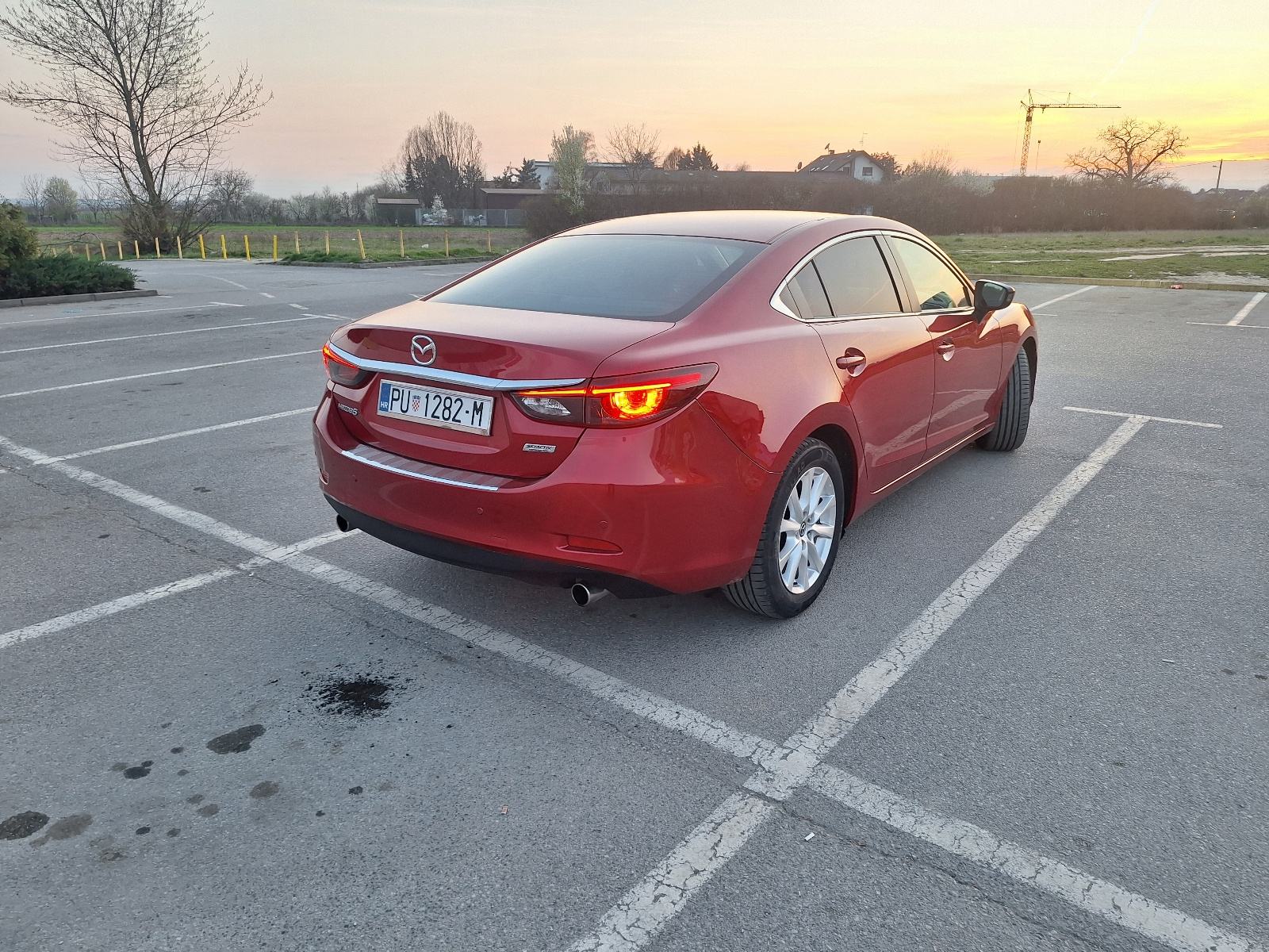 Mazda 6 CD150 2.2.D EURO 6 SKYACTIV,FACELIFT, fotografija 4