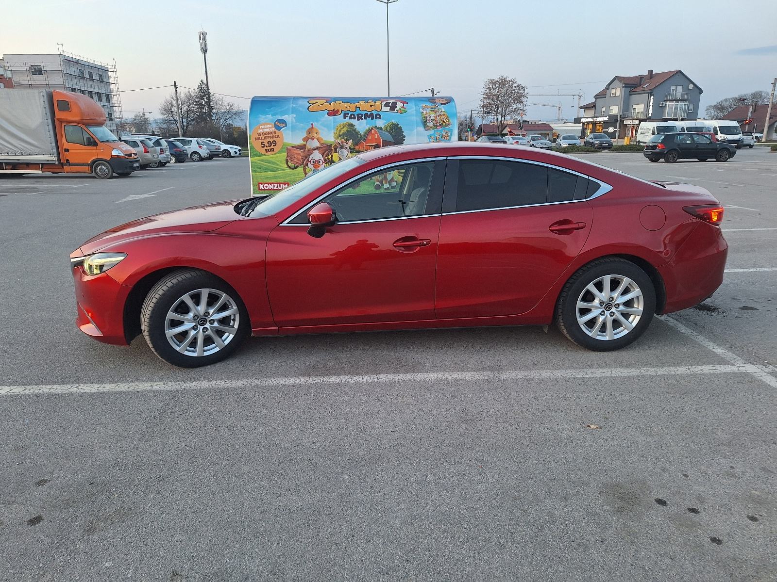 Mazda 6 CD150 2.2.D EURO 6 SKYACTIV,FACELIFT, fotografija 2