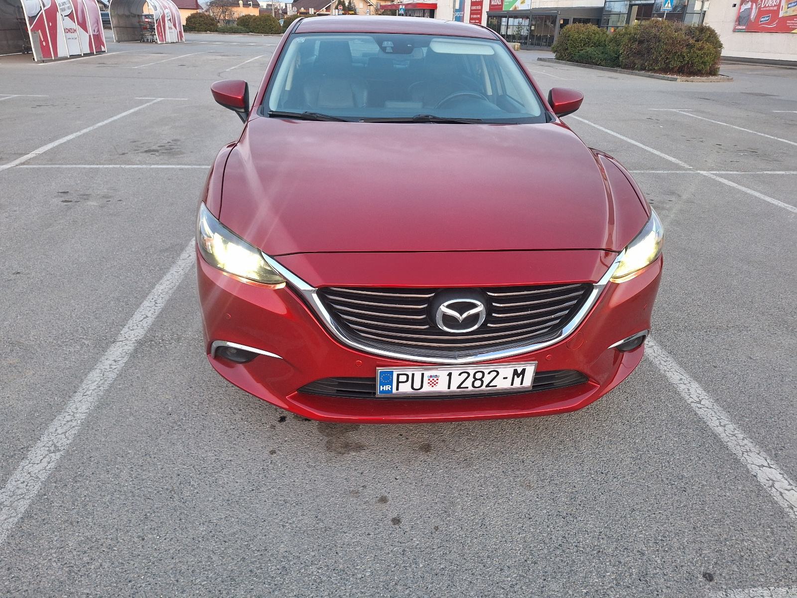 Mazda 6 CD150 2.2.D EURO 6 SKYACTIV,FACELIFT, fotografija 10
