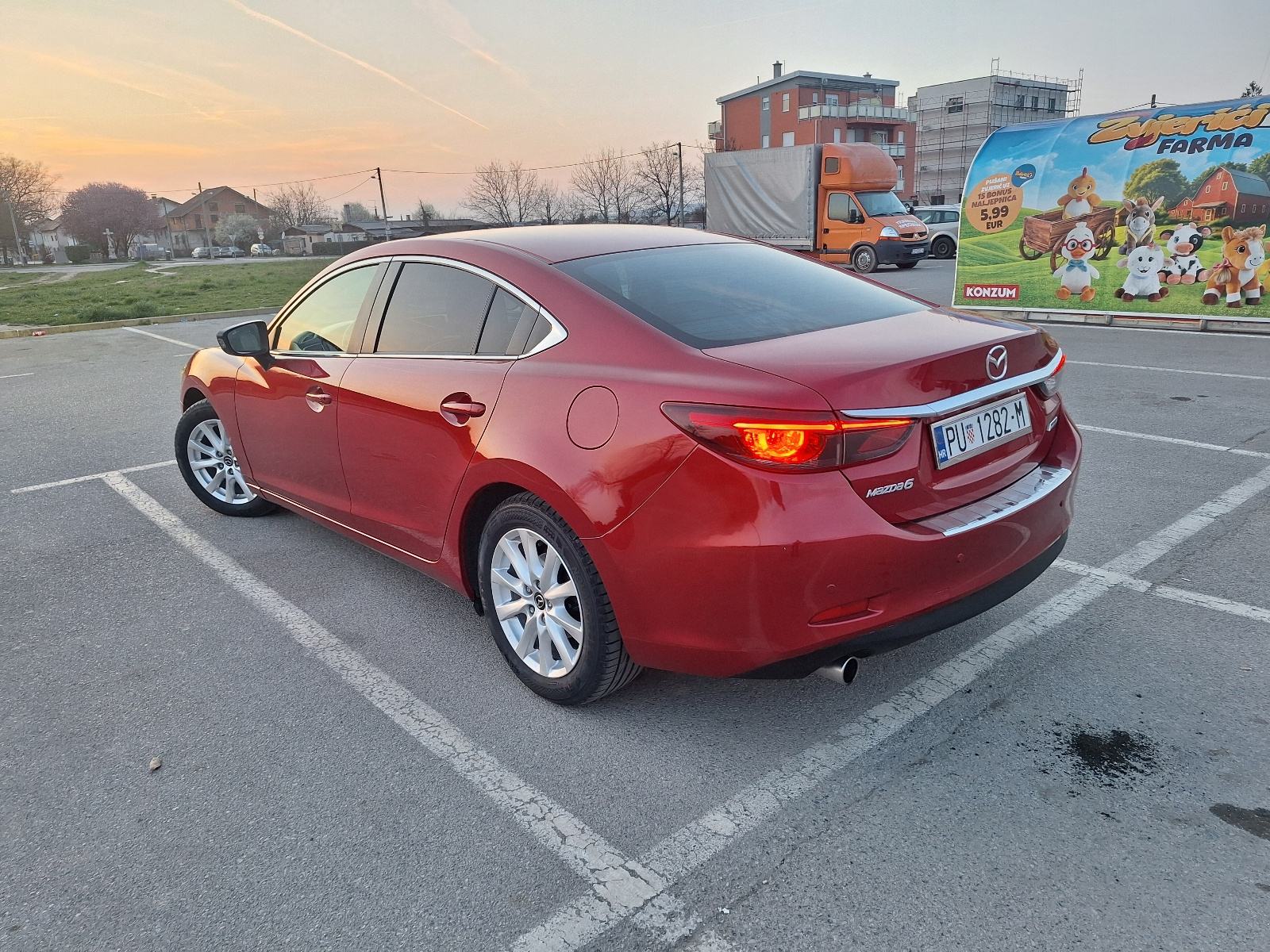 Mazda 6 CD150 2.2.D EURO 6 SKYACTIV,FACELIFT, fotografija 3