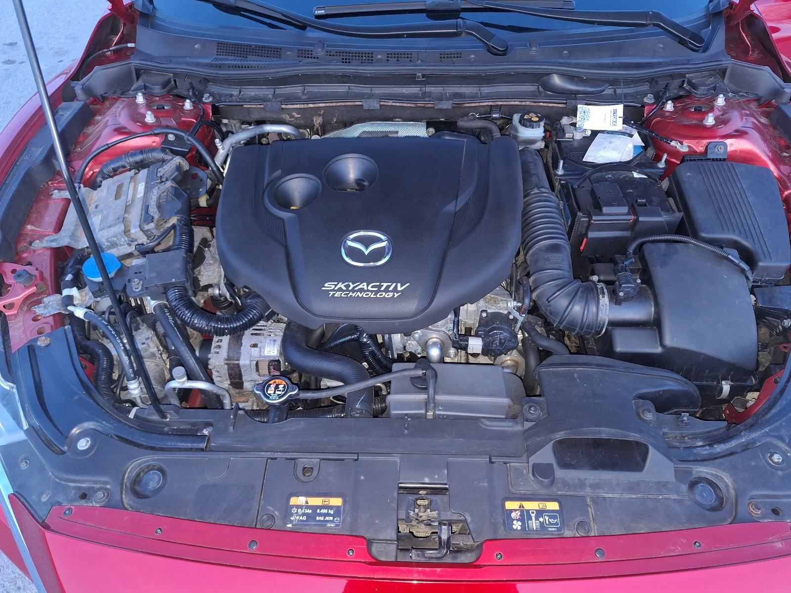 Mazda 6 CD150 2.2.D EURO 6 SKYACTIV,FACELIFT, fotografija 16