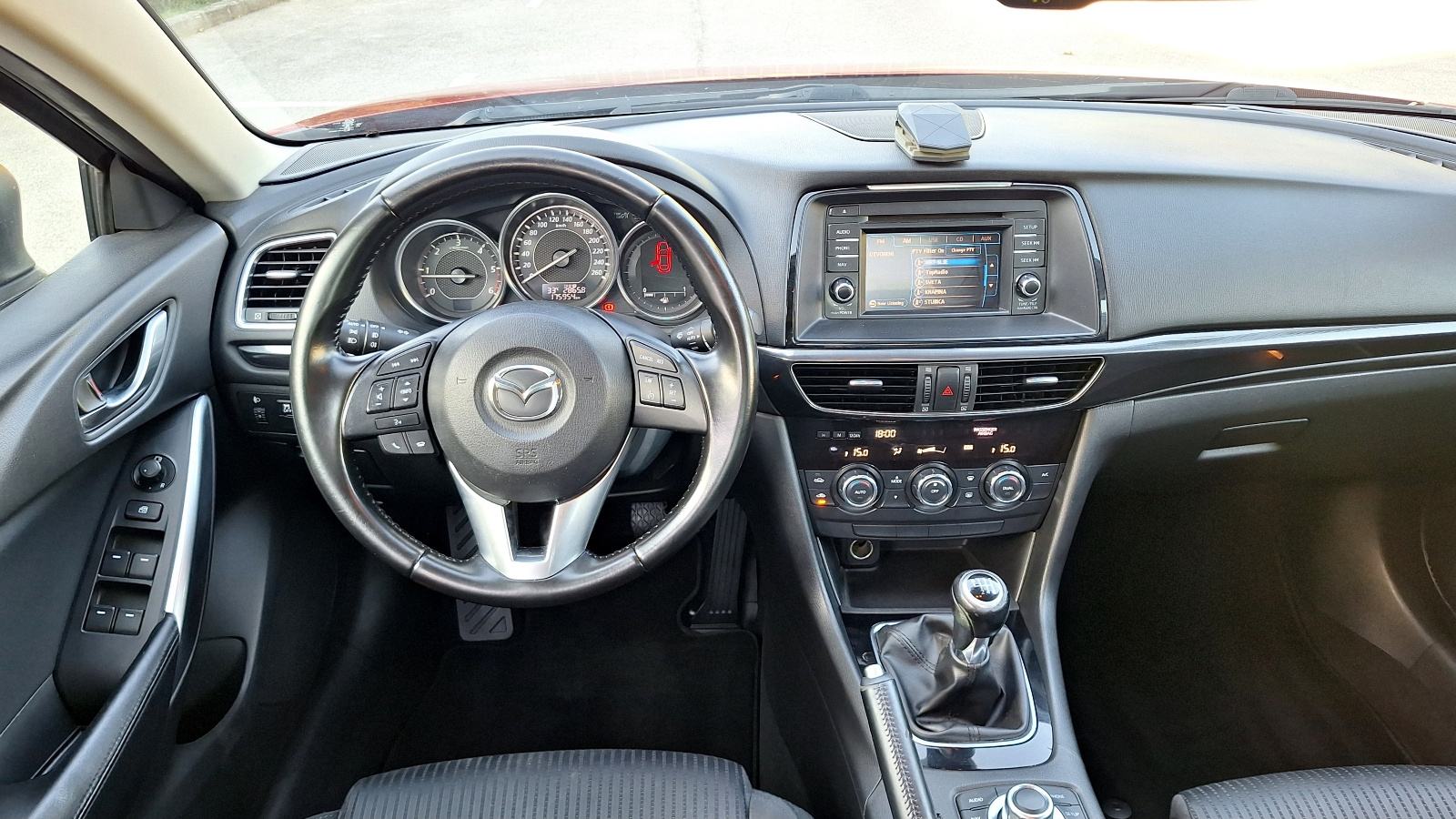 Mazda 6 CD150 2.2 * NIJE UVOZ - 170.000 KM - SERVISNA *, fotografija 9