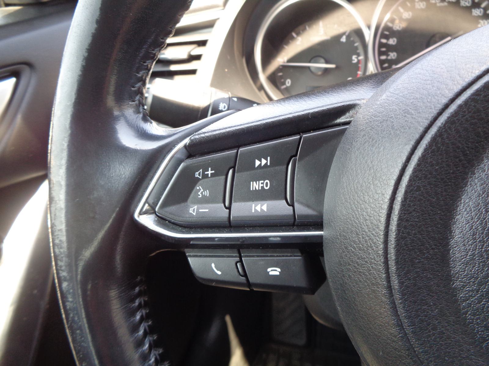 Mazda 6 CD150 2,2 SkyAct Aut/LED/Aut.kl./Temp/Gr.sj./Mr.k./PDC/Alu17, fotografija 16