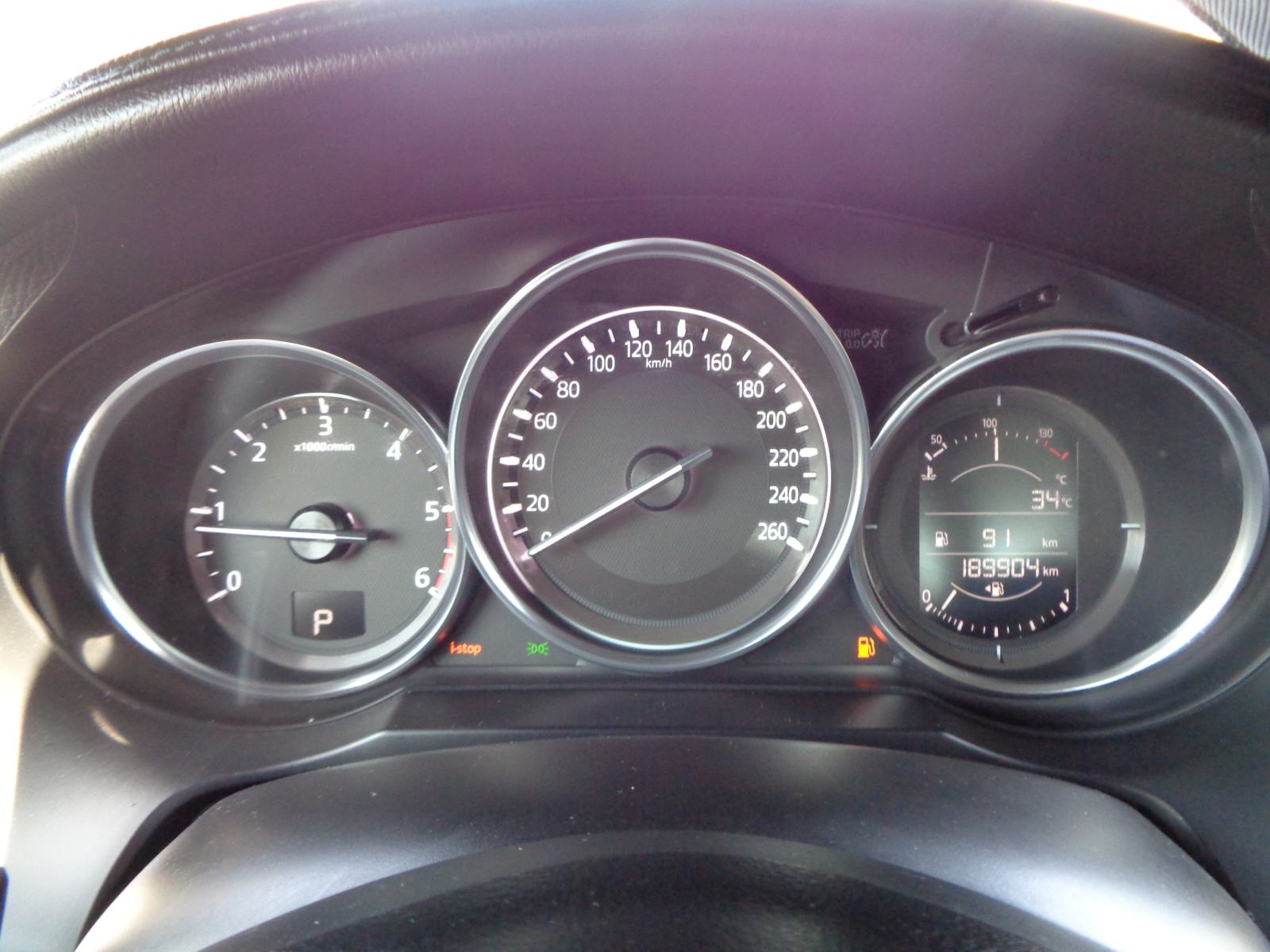 Mazda 6 CD150 2,2 SkyAct Aut/LED/Aut.kl./Temp/Gr.sj./Mr.k./PDC/Alu17, fotografija 8
