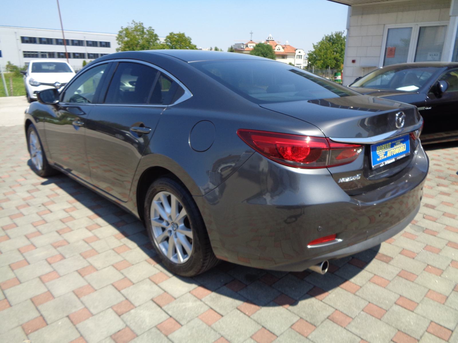 Mazda 6 CD150 2,2 SkyAct Aut/LED/Aut.kl./Temp/Gr.sj./Mr.k./PDC/Alu17, fotografija 7