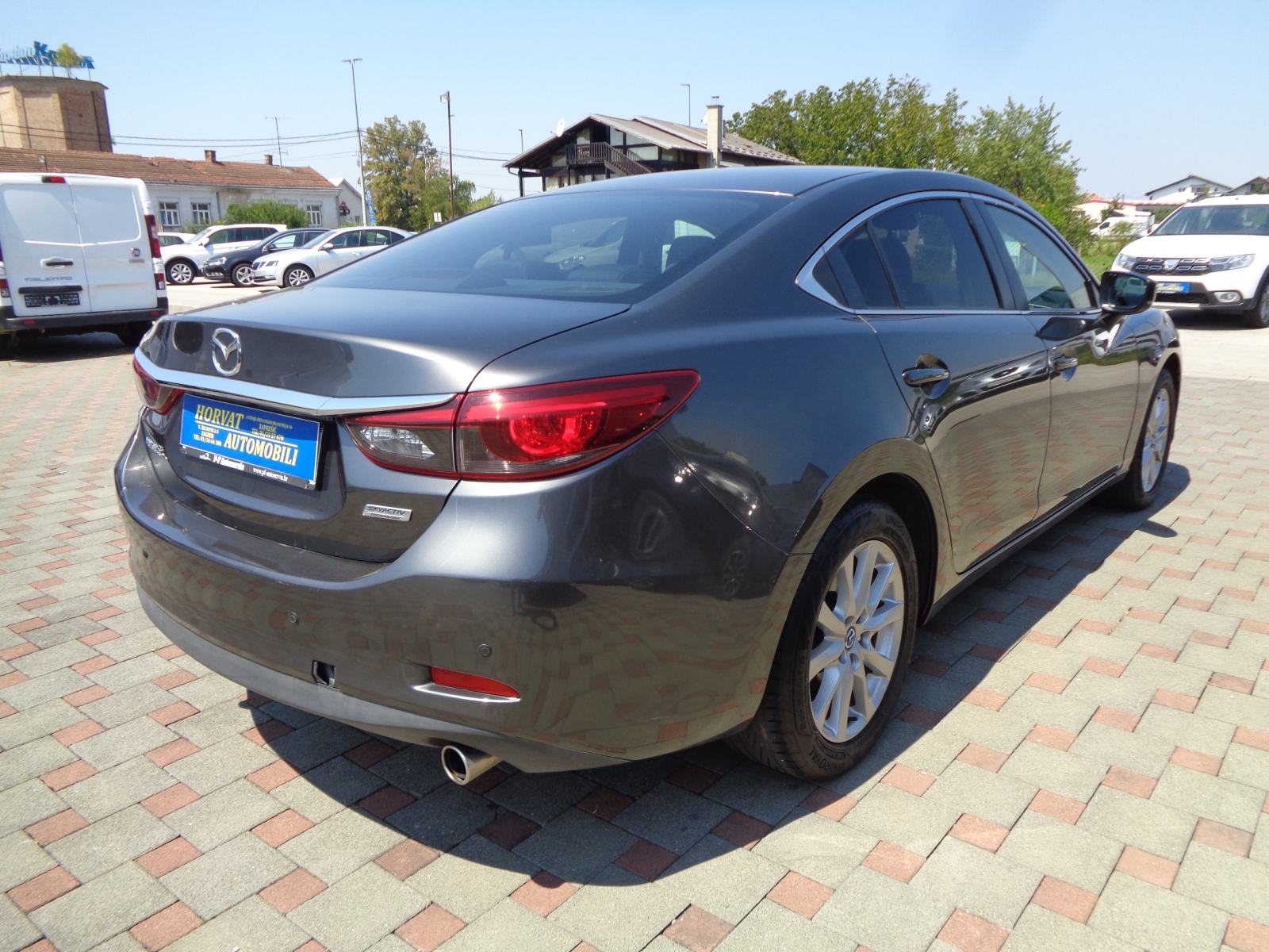 Mazda 6 CD150 2,2 SkyAct Aut/LED/Aut.kl./Temp/Gr.sj./Mr.k./PDC/Alu17, fotografija 5