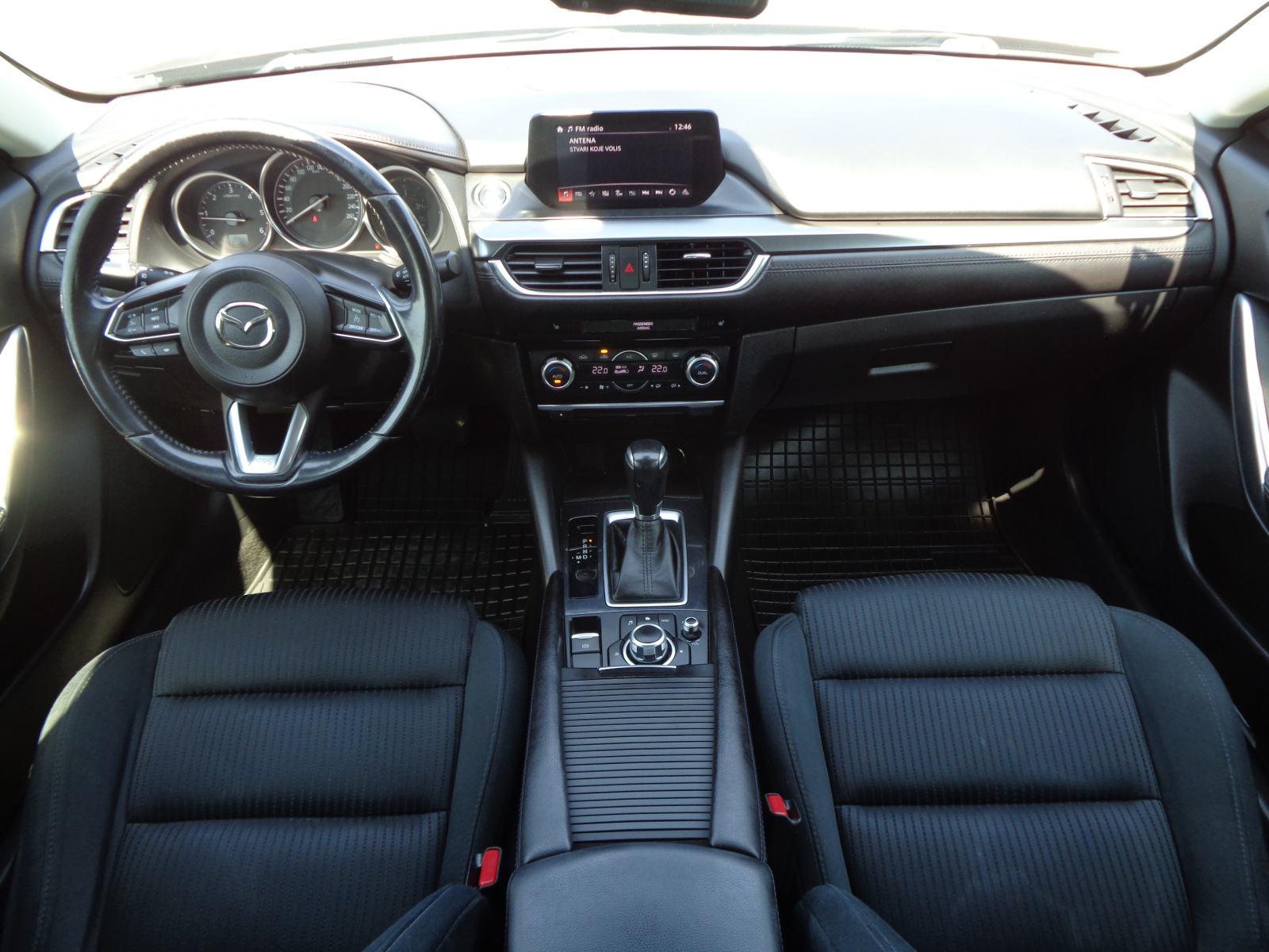 Mazda 6 CD150 2,2 SkyAct Aut/LED/Aut.kl./Temp/Gr.sj./Mr.k./PDC/Alu17, fotografija 13