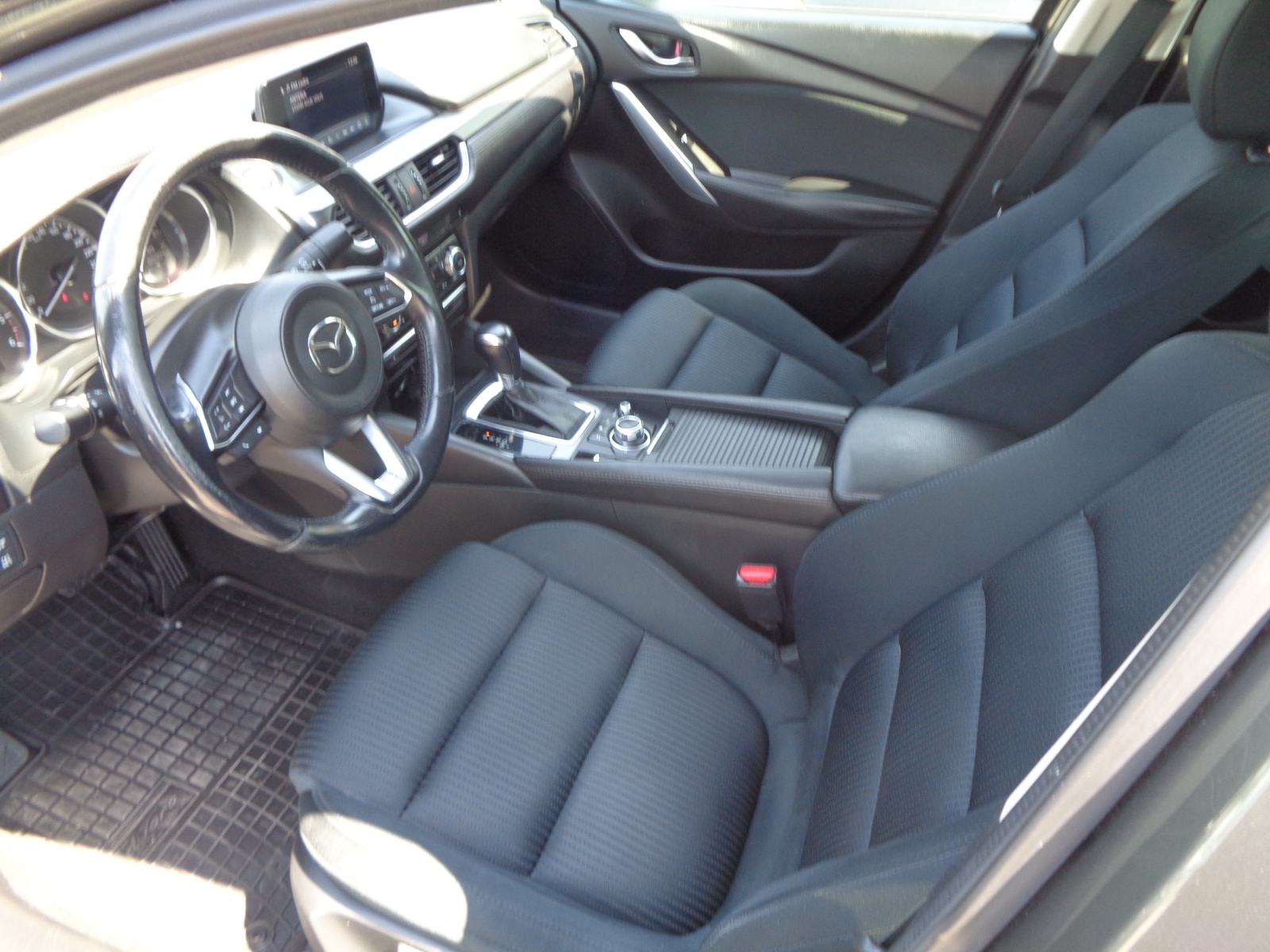 Mazda 6 CD150 2,2 SkyAct Aut/LED/Aut.kl./Temp/Gr.sj./Mr.k./PDC/Alu17, fotografija 11