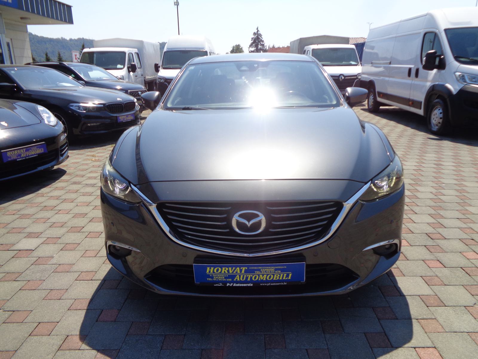 Mazda 6 CD150 2,2 SkyAct Aut/LED/Aut.kl./Temp/Gr.sj./Mr.k./PDC/Alu17, fotografija 2