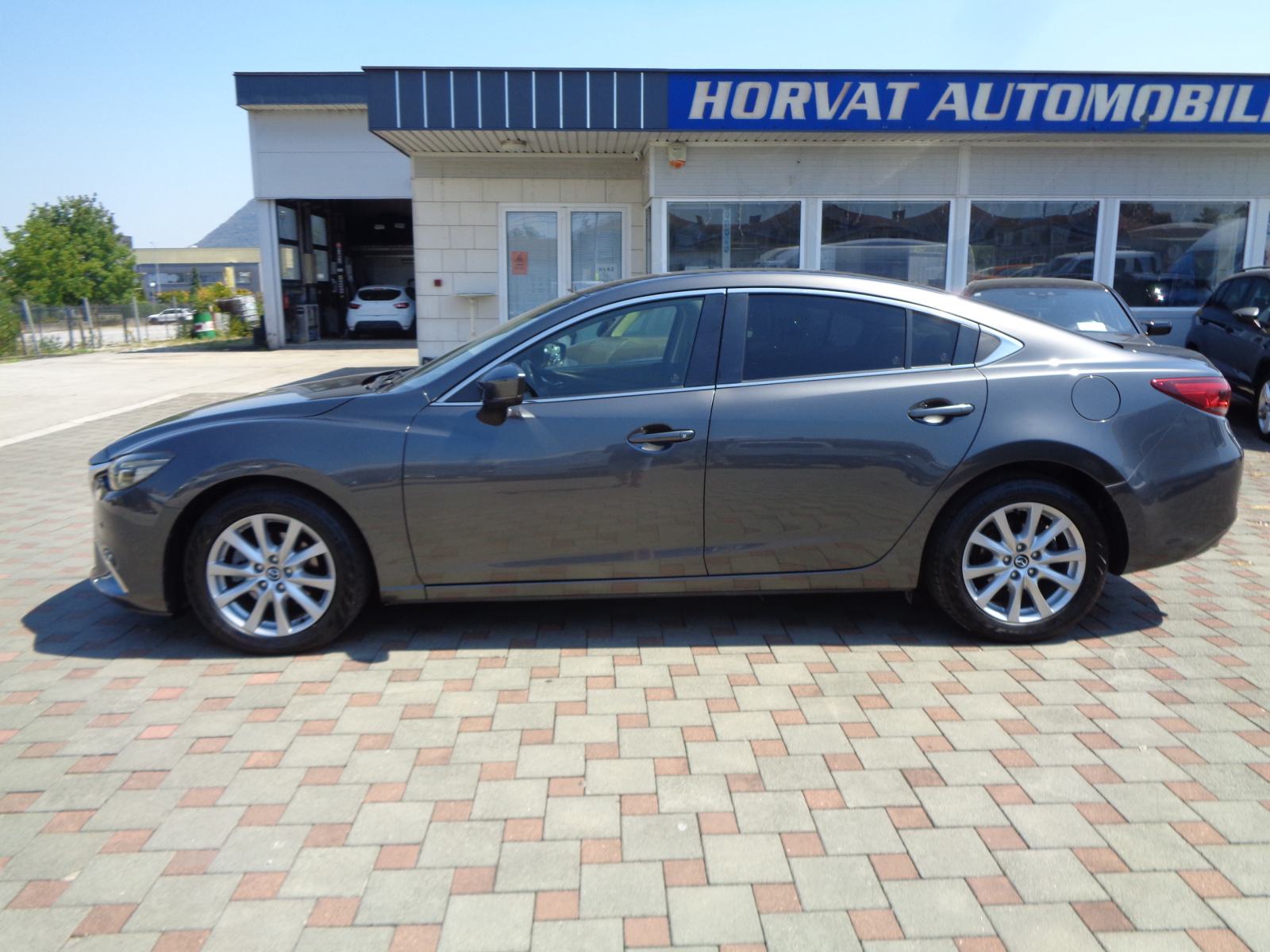 Mazda 6 CD150 2,2 SkyAct Aut/LED/Aut.kl./Temp/Gr.sj./Mr.k./PDC/Alu17, fotografija 4