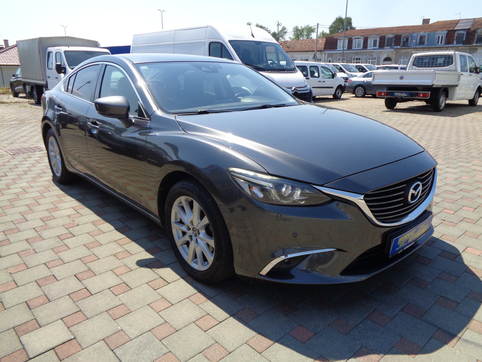 Mazda 6 CD150 2,2 SkyAct Aut/LED/Aut.kl./Temp/Gr.sj./Mr.k./PDC/Alu17, fotografija 3