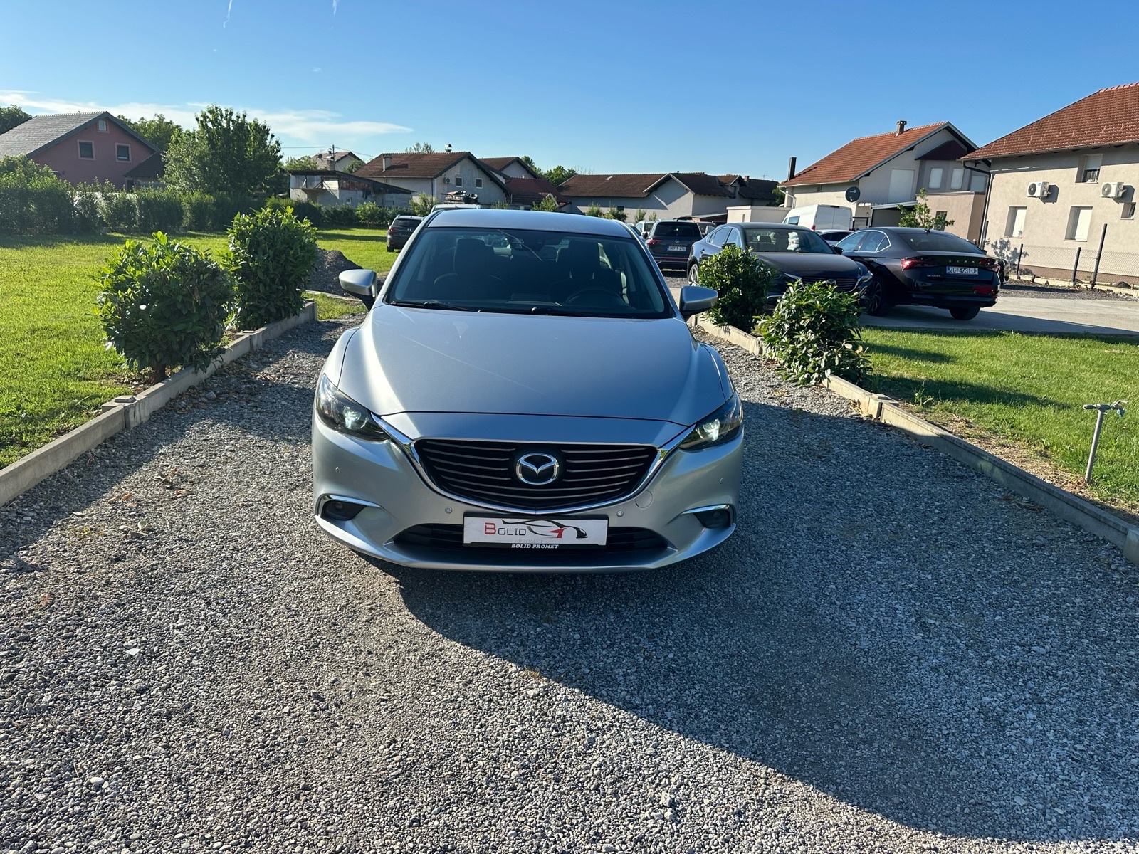 Mazda 6 CD150 automatik, fotografija 2