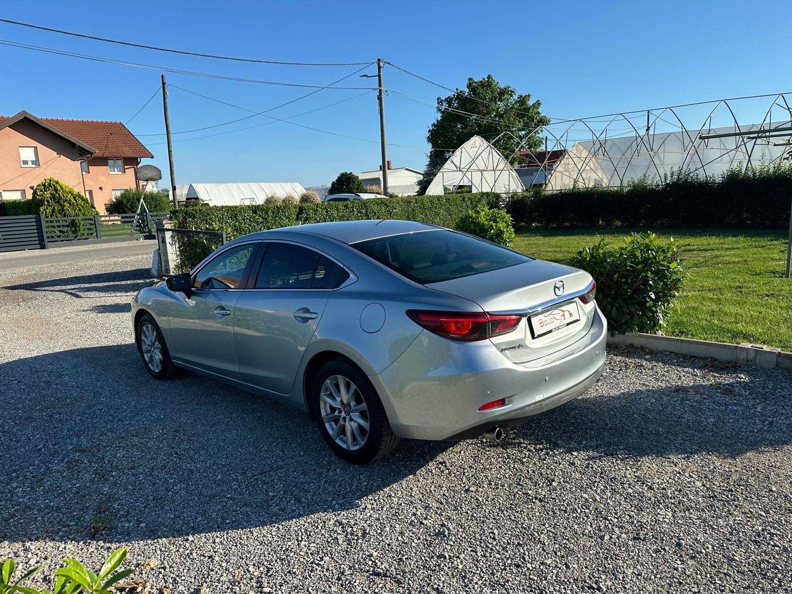 Mazda 6 CD150 automatik, fotografija 5