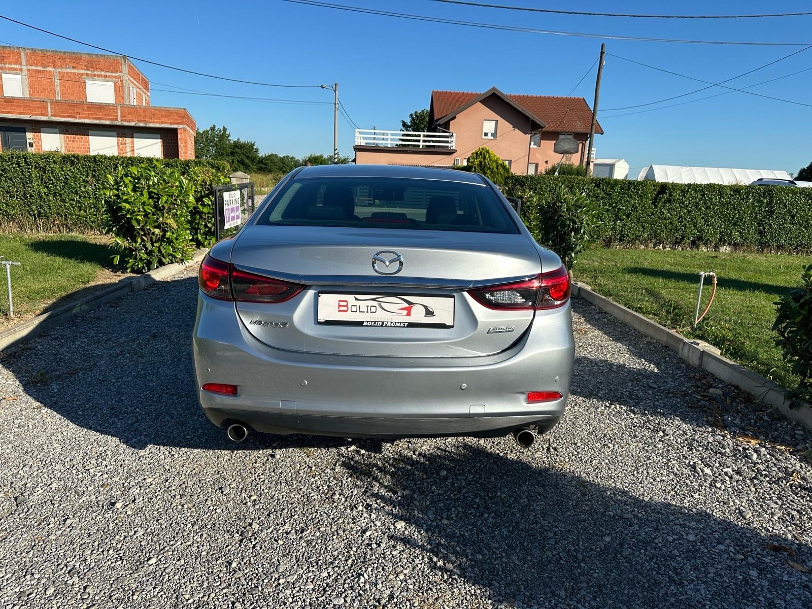 Mazda 6 CD150 automatik, fotografija 6