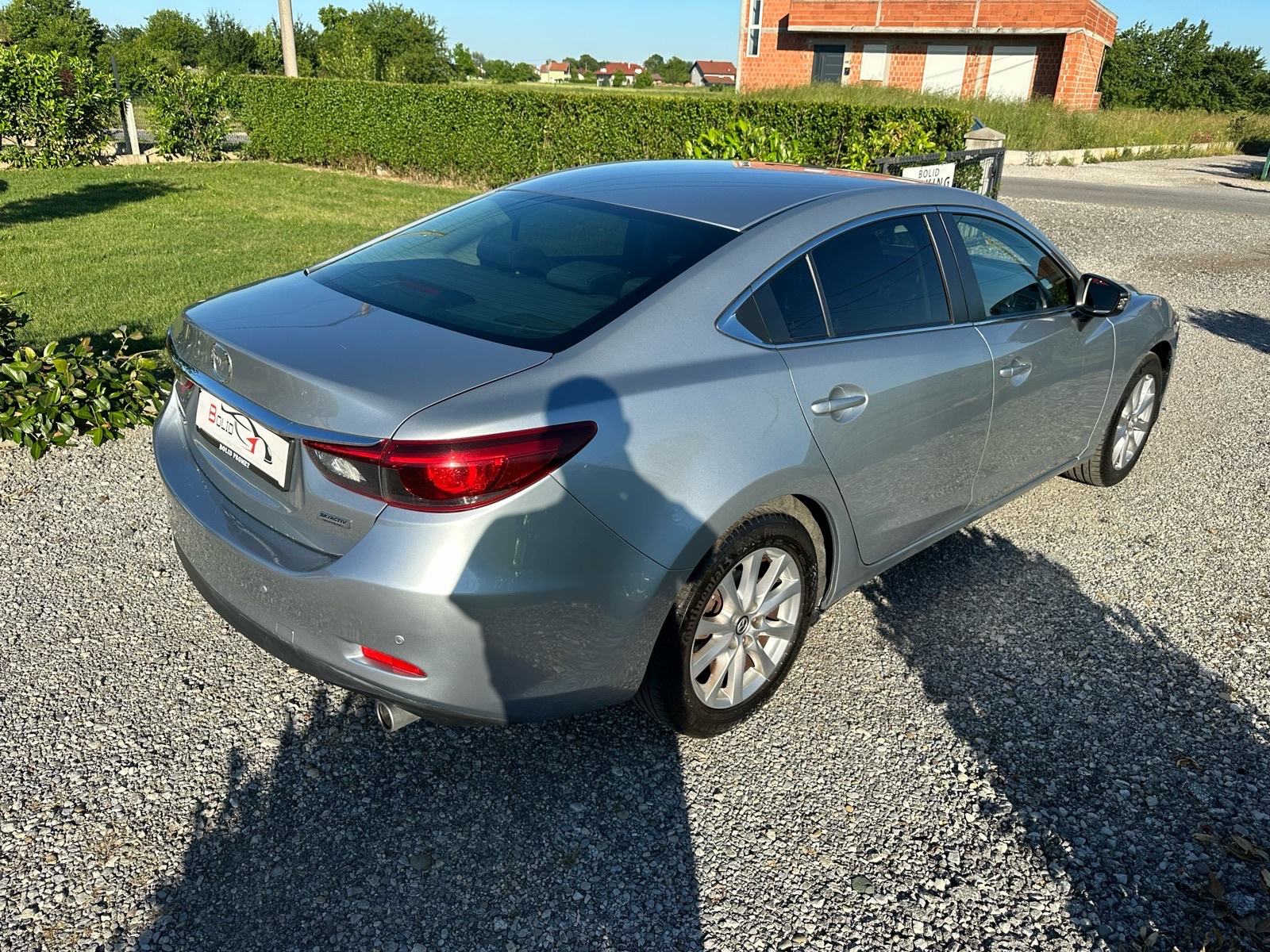 Mazda 6 CD150 automatik, fotografija 7