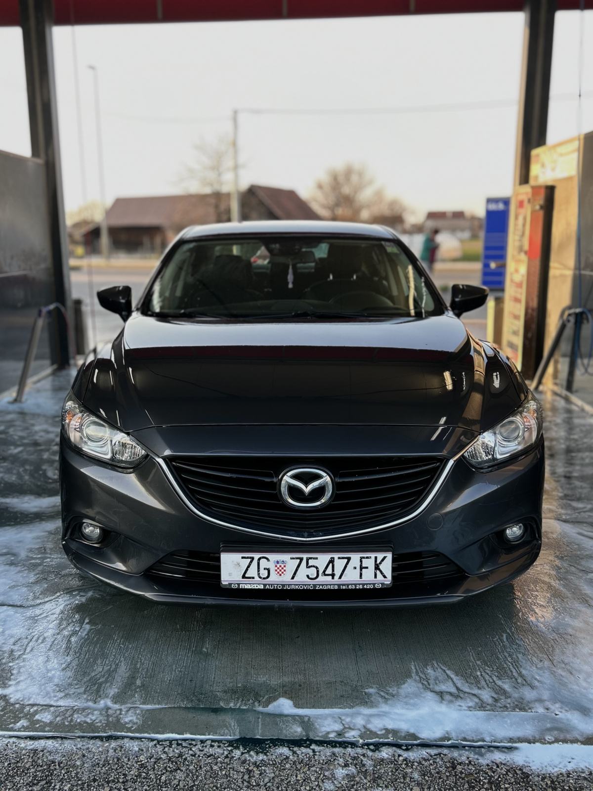 Mazda 6 CD150 Challenge, Registracija i osiguranje 05/2027, nove gume, pogled izvana - slika 1