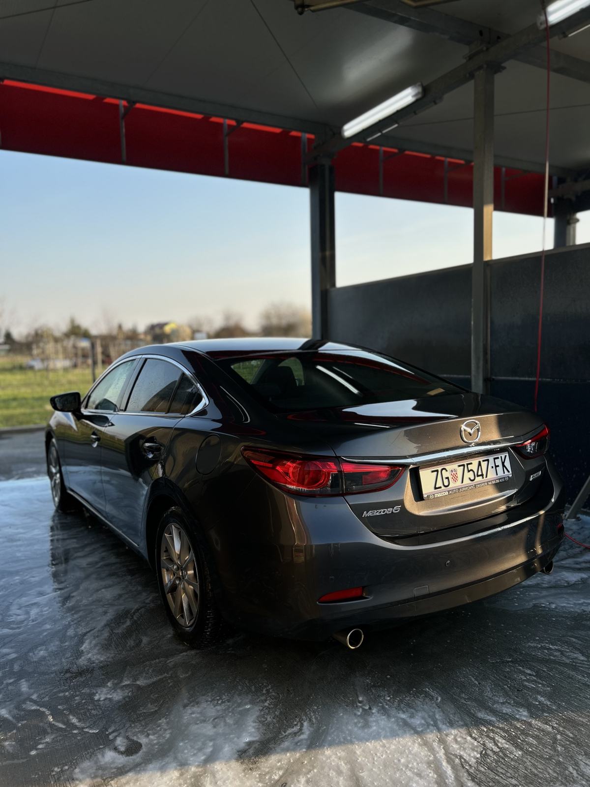 Mazda 6 CD150 Challenge, Registracija i osiguranje 05/2027, nove gume, pogled izvana - slika 4