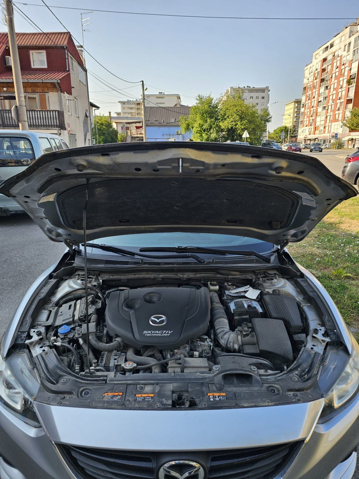 Mazda 6 CD150 *HRV AUTO, 1. VLASNIK*, fotografija 7