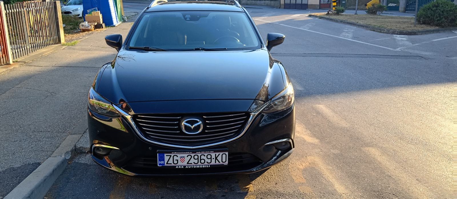 MAZDA 6 CD150, REDIZAJN, FULL OPREMA, ZAMJENA ZA MANJI ILI MOTOR, pogled izvana - slika 1