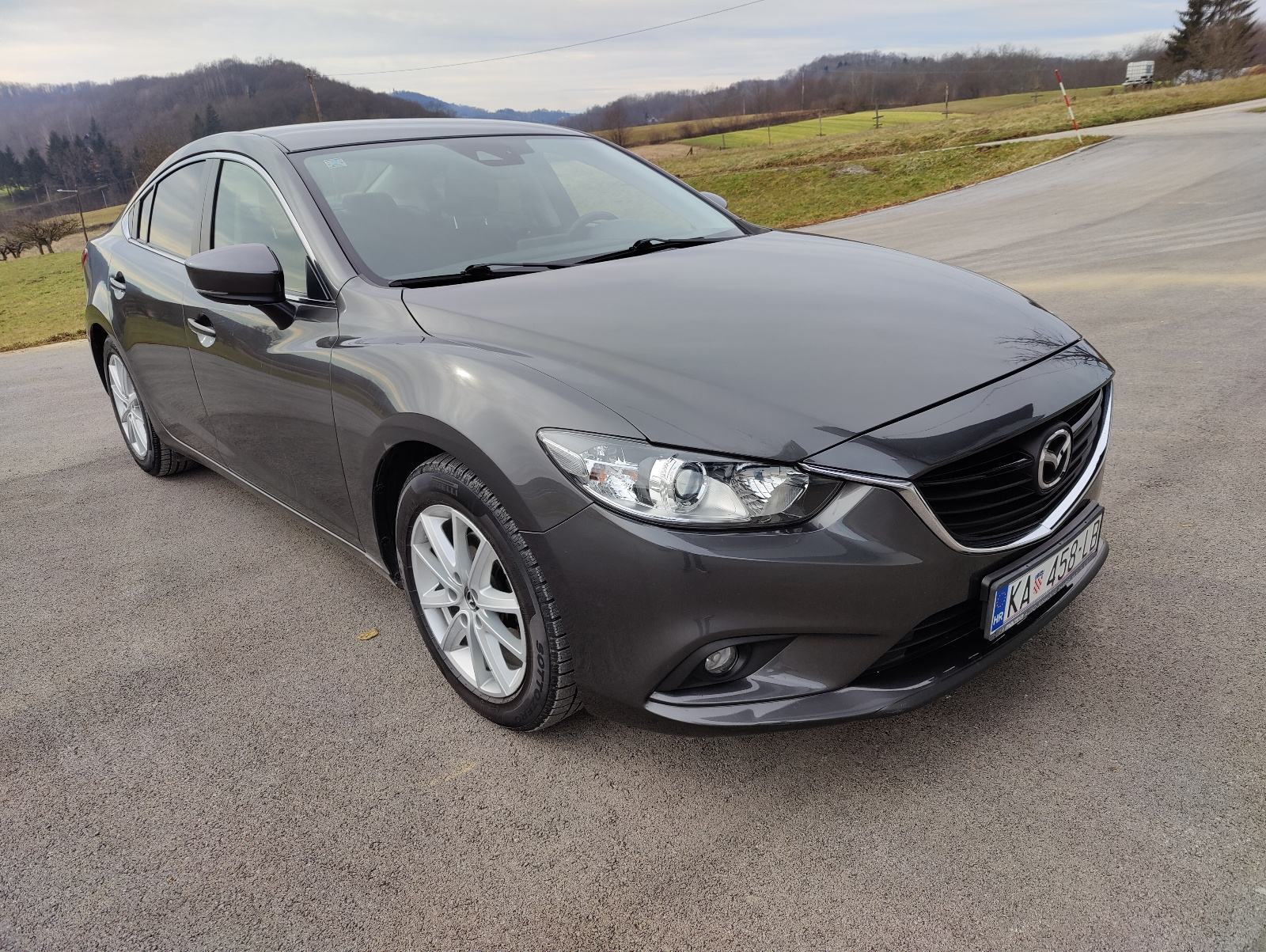 Mazda 6 CD150 reg 02/27, kasko, fotografija 2