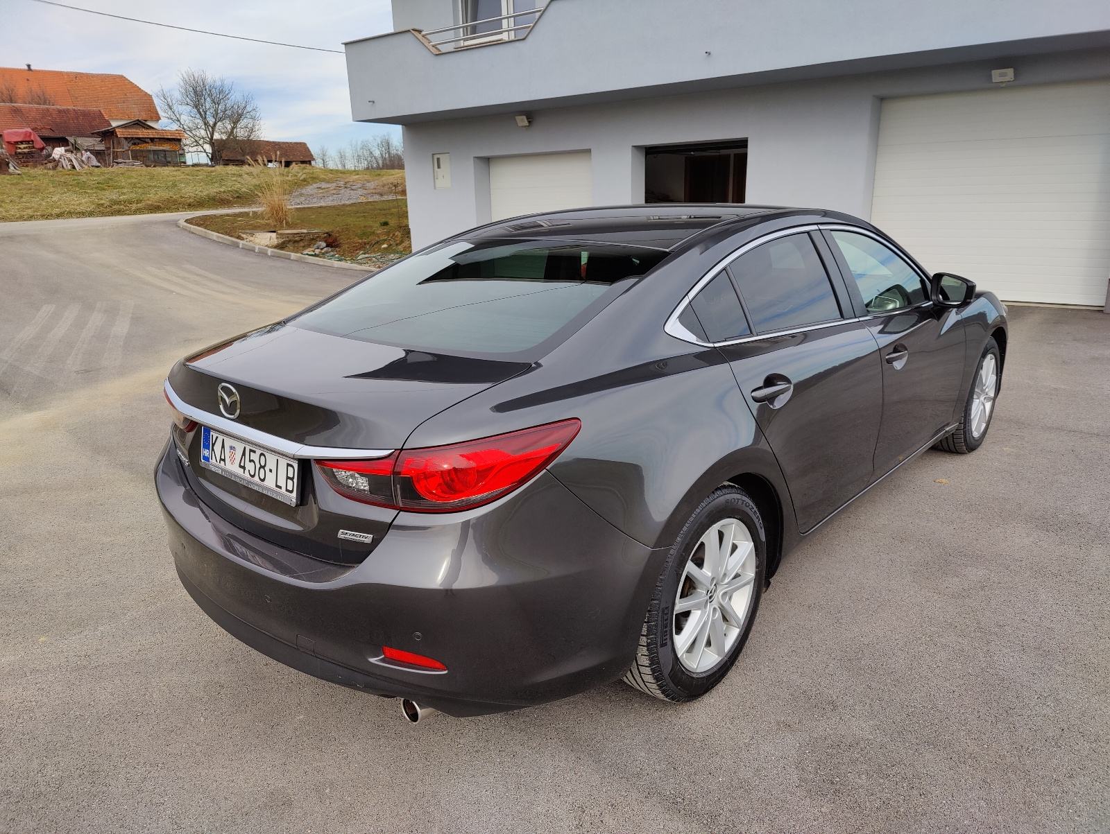 Mazda 6 CD150 reg 02/27, kasko, fotografija 3