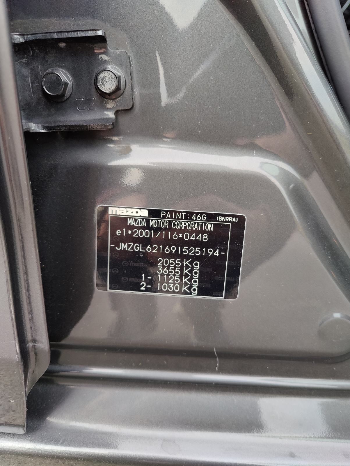 Mazda 6 CD150 reg 02/27, kasko, fotografija 5