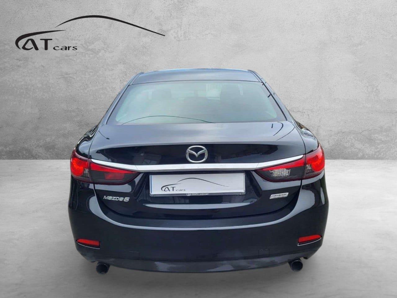 MAZDA 6 CD150 SAMO 139TKM NAVI DVOJNA KLIMA DISPLAY TEMPOMAT ALU, fotografija 7