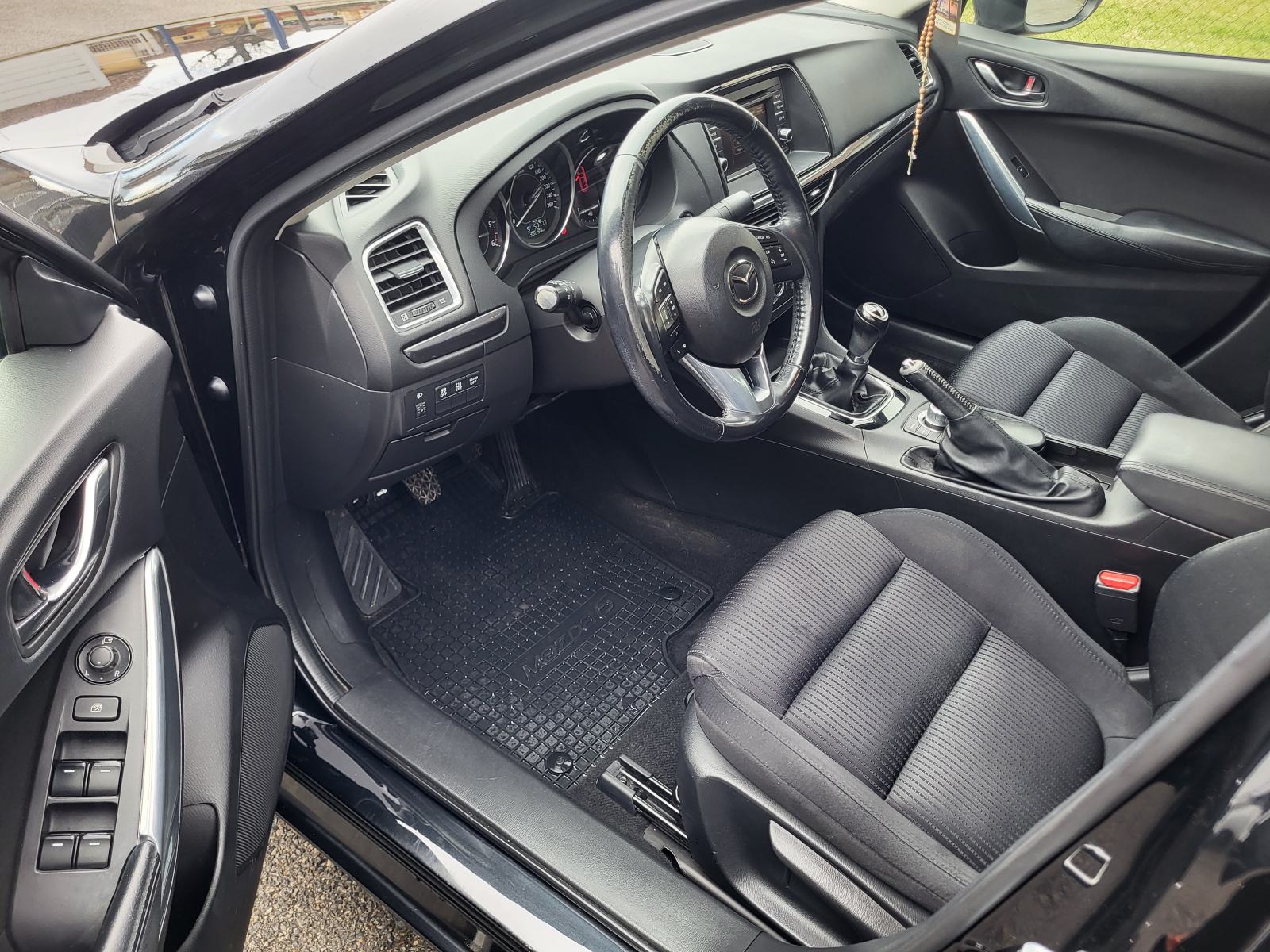 MAZDA 6 CD150 SAMO 139TKM NAVI DVOJNA KLIMA DISPLAY TEMPOMAT ALU, fotografija 17