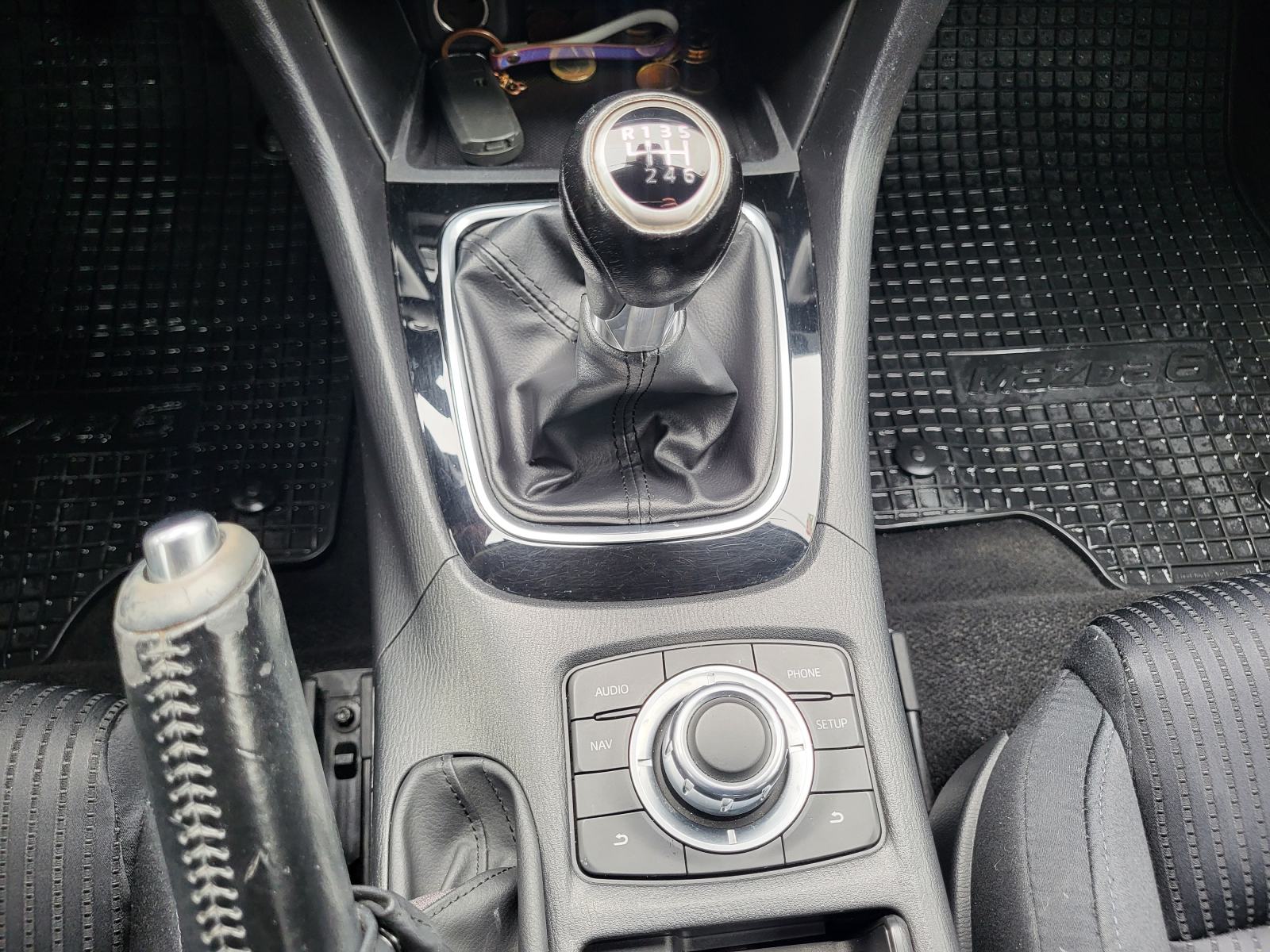 MAZDA 6 CD150 SAMO 139TKM NAVI DVOJNA KLIMA DISPLAY TEMPOMAT ALU, fotografija 11