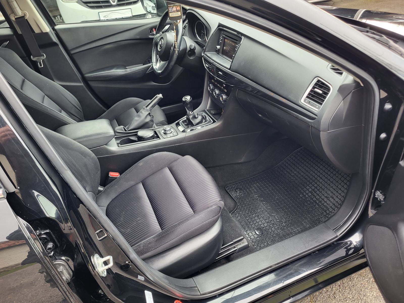 MAZDA 6 CD150 SAMO 139TKM NAVI DVOJNA KLIMA DISPLAY TEMPOMAT ALU, fotografija 15