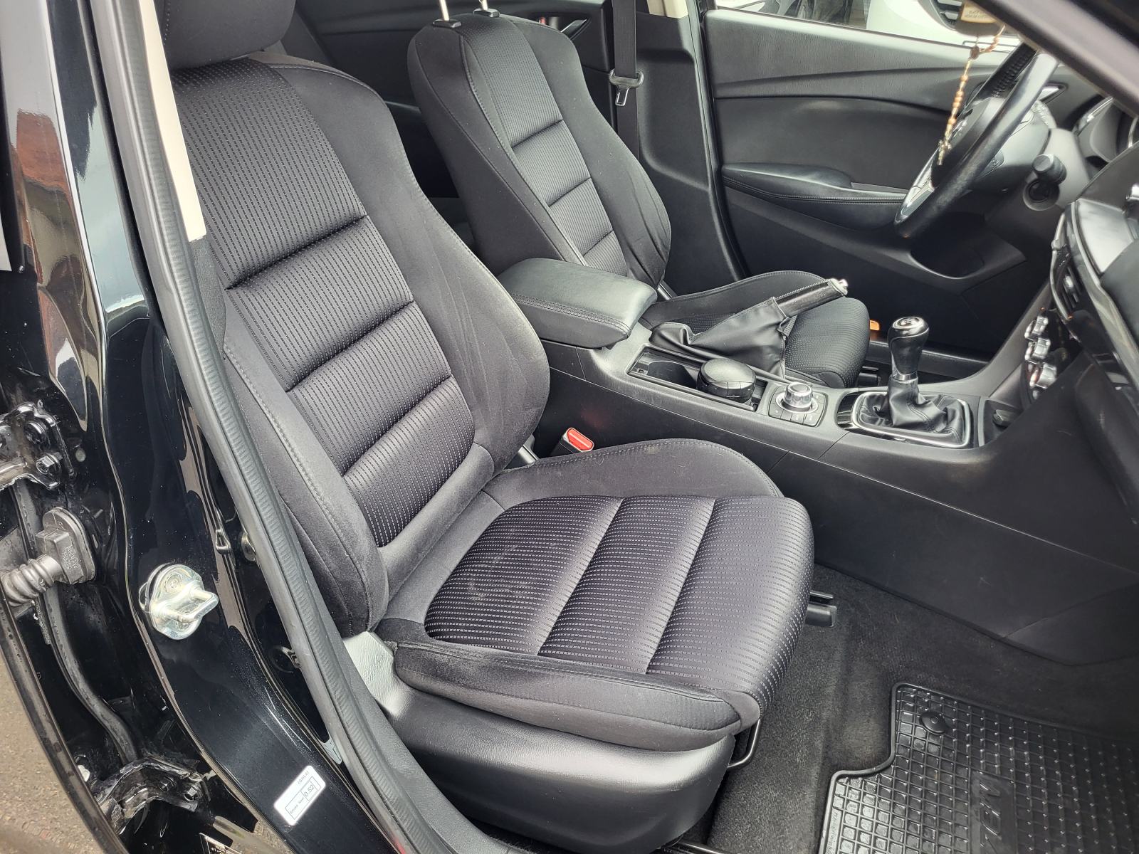 MAZDA 6 CD150 SAMO 139TKM NAVI DVOJNA KLIMA DISPLAY TEMPOMAT ALU, fotografija 14