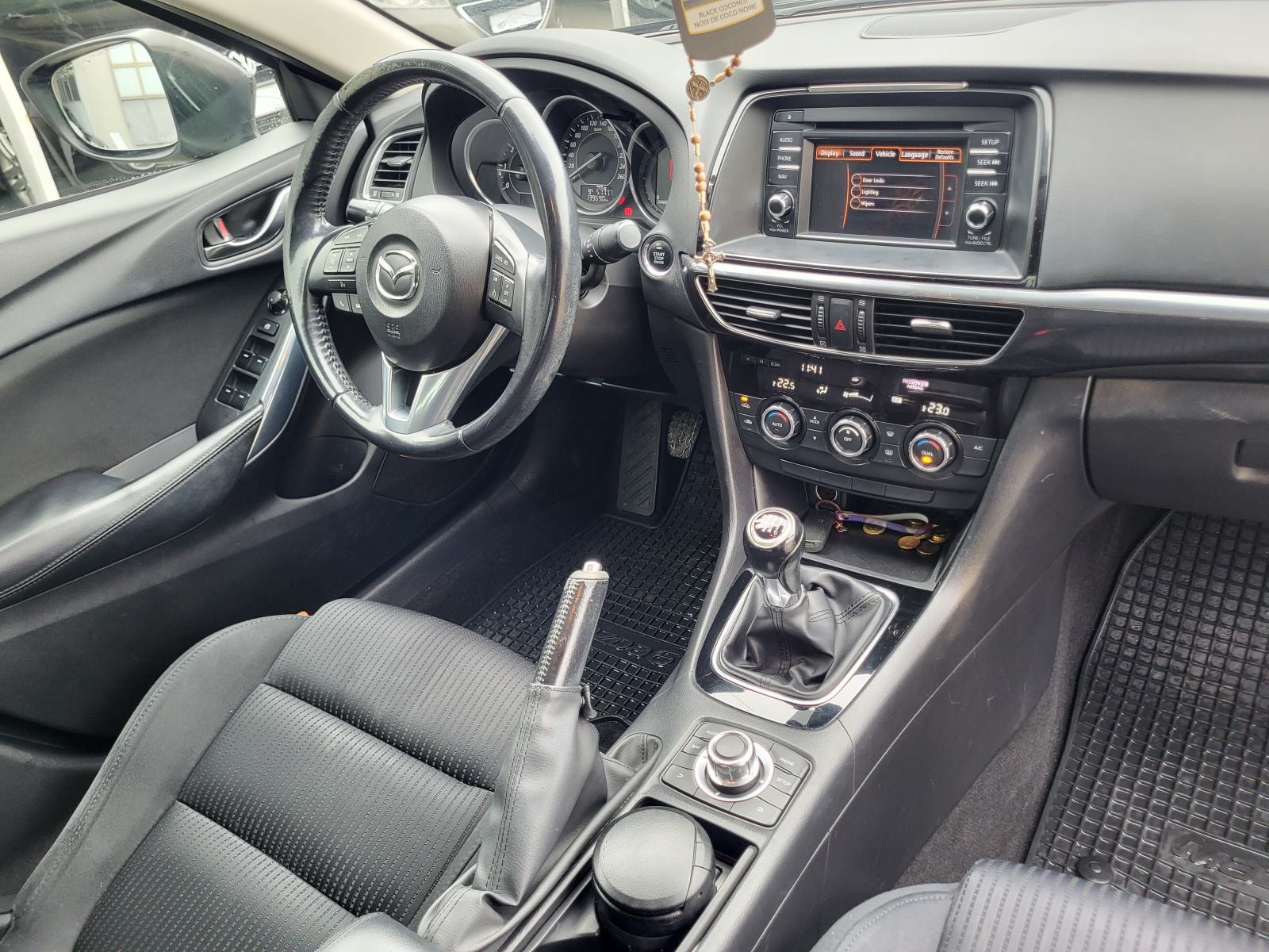 MAZDA 6 CD150 SAMO 139TKM NAVI DVOJNA KLIMA DISPLAY TEMPOMAT ALU, fotografija 2