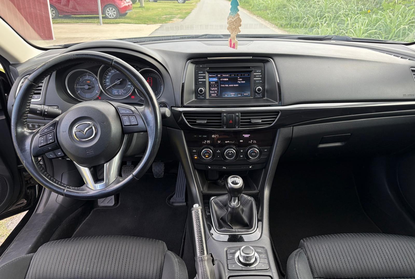 Mazda 6 CD150, fotografija 9