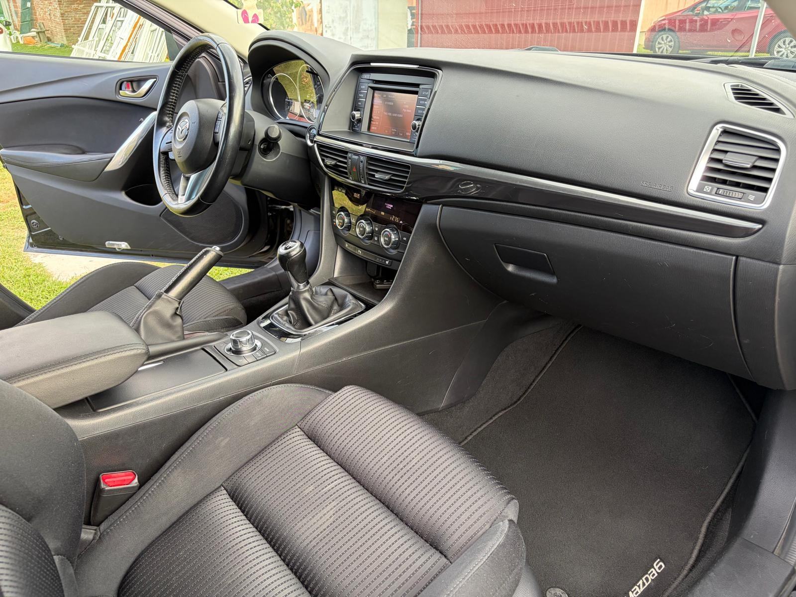 Mazda 6 CD150, fotografija 10