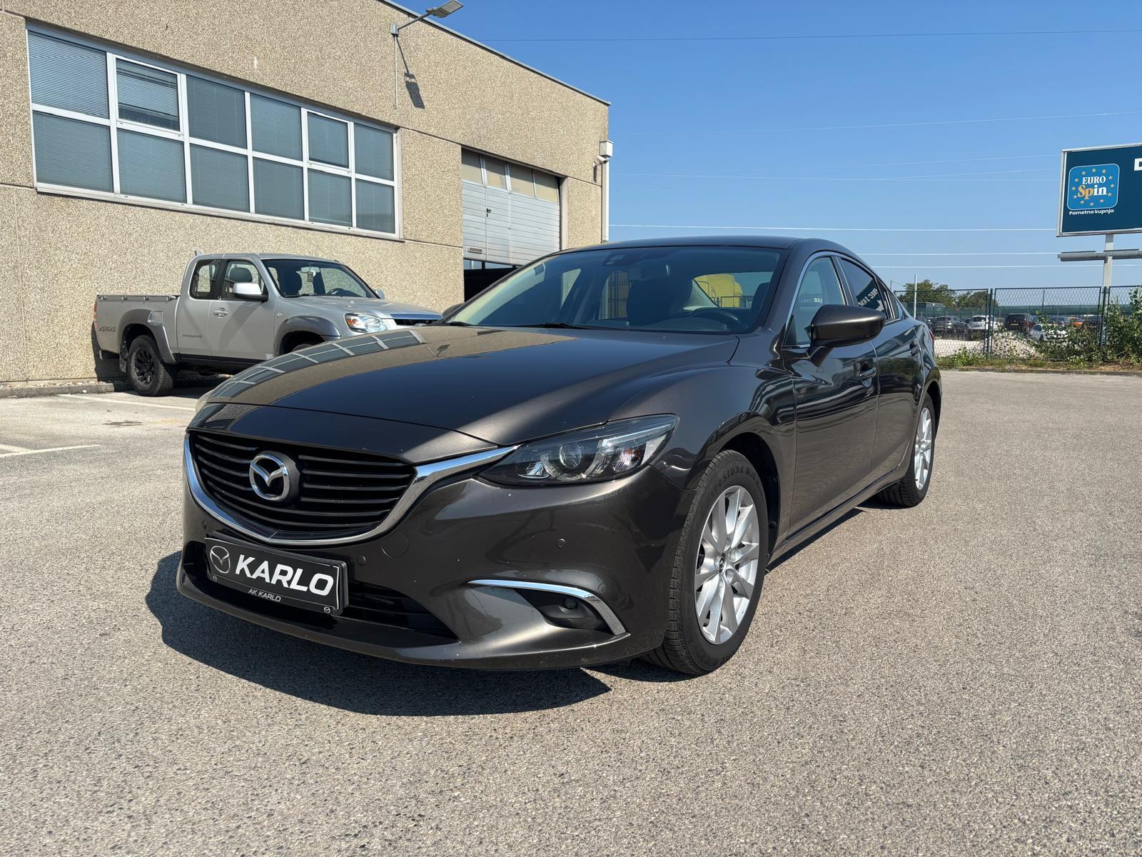 MAZDA 6 CD175 ATTRACTION *PRVI VLASNIK*, fotografija 1