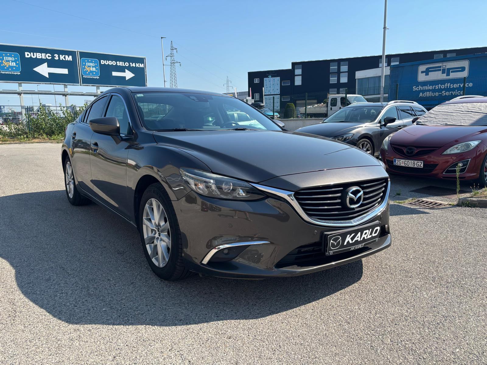 MAZDA 6 CD175 ATTRACTION *PRVI VLASNIK*, fotografija 2