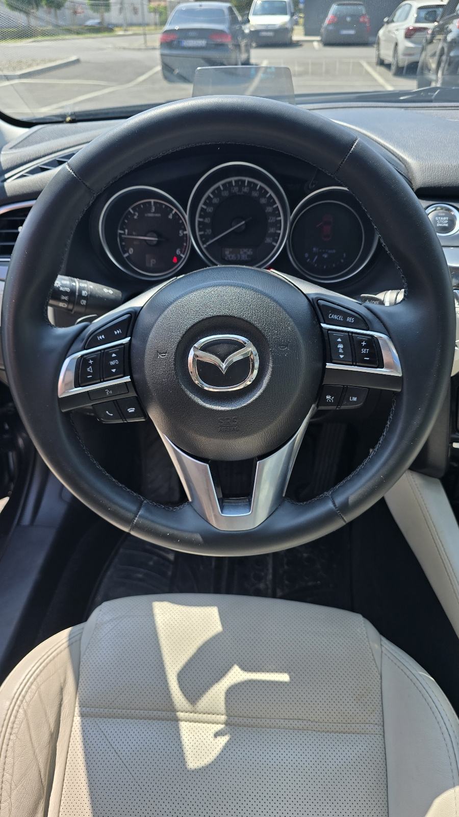 Mazda 6 CD175 automatik REVOLUTION TOP, fotografija 8