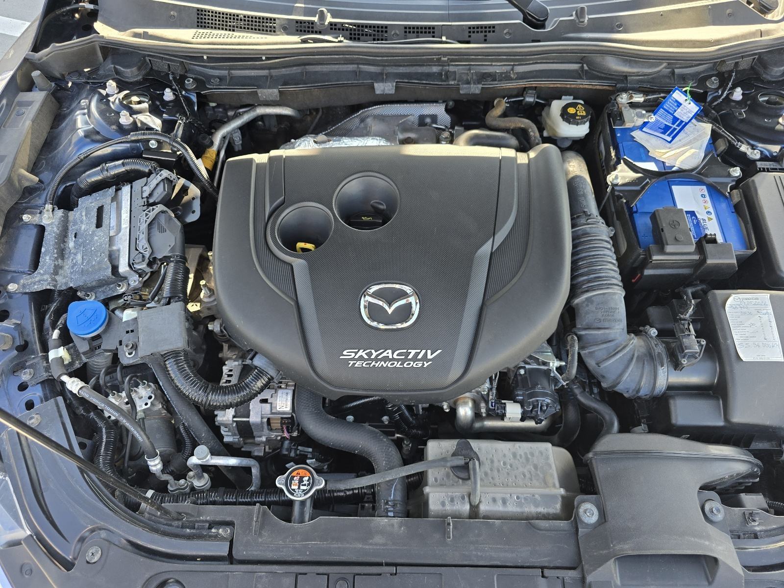 Mazda 6 CD175 automatik REVOLUTION TOP, fotografija 14