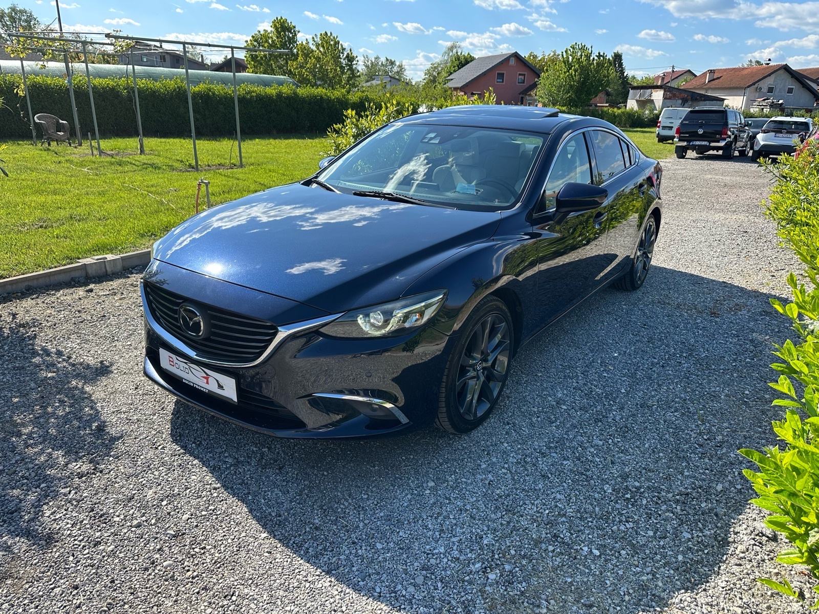 Mazda 6 CD175 automatik, Šiber, BOSE, Koža, fotografija 3
