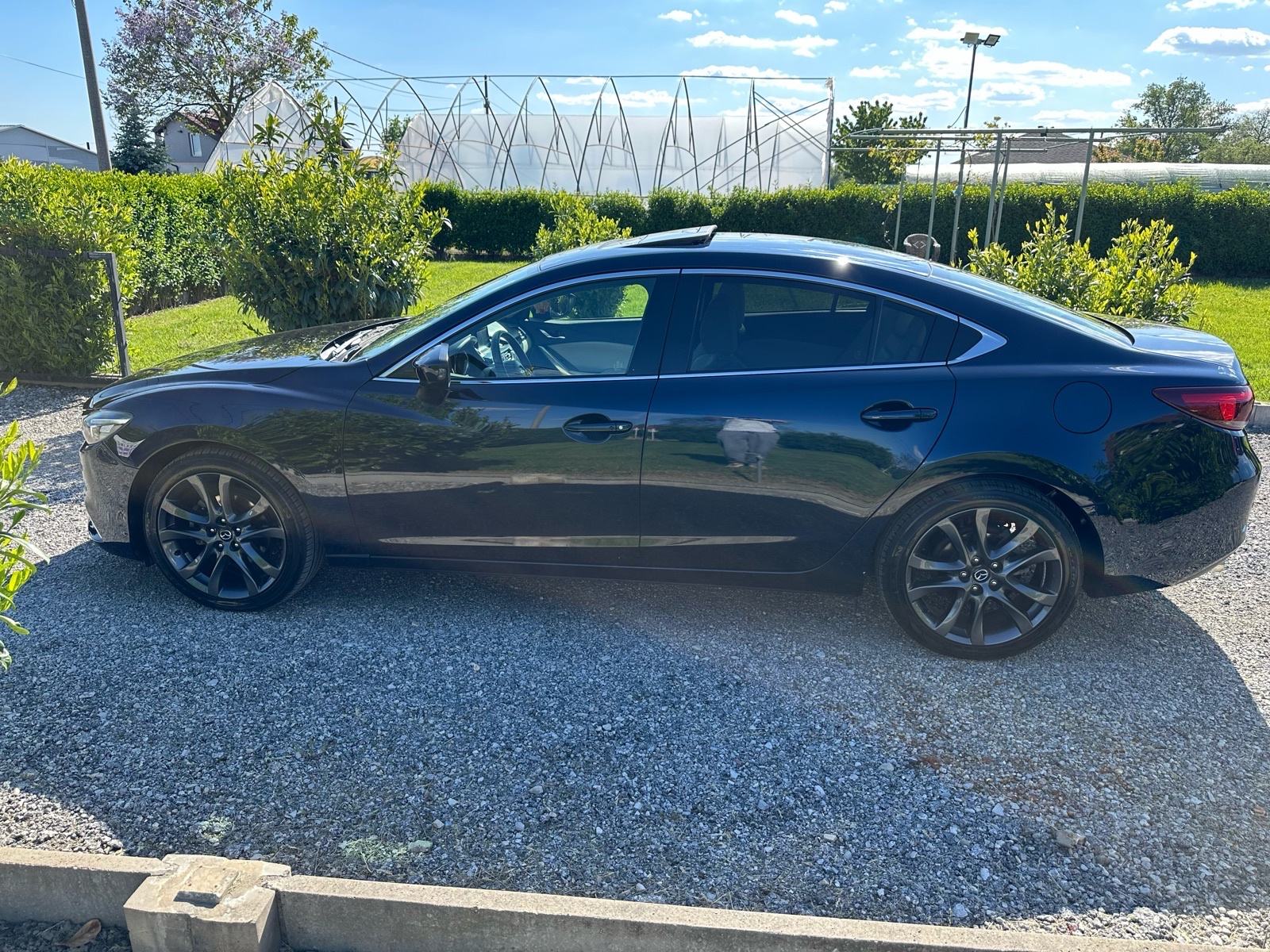 Mazda 6 CD175 automatik, Šiber, BOSE, Koža, fotografija 4