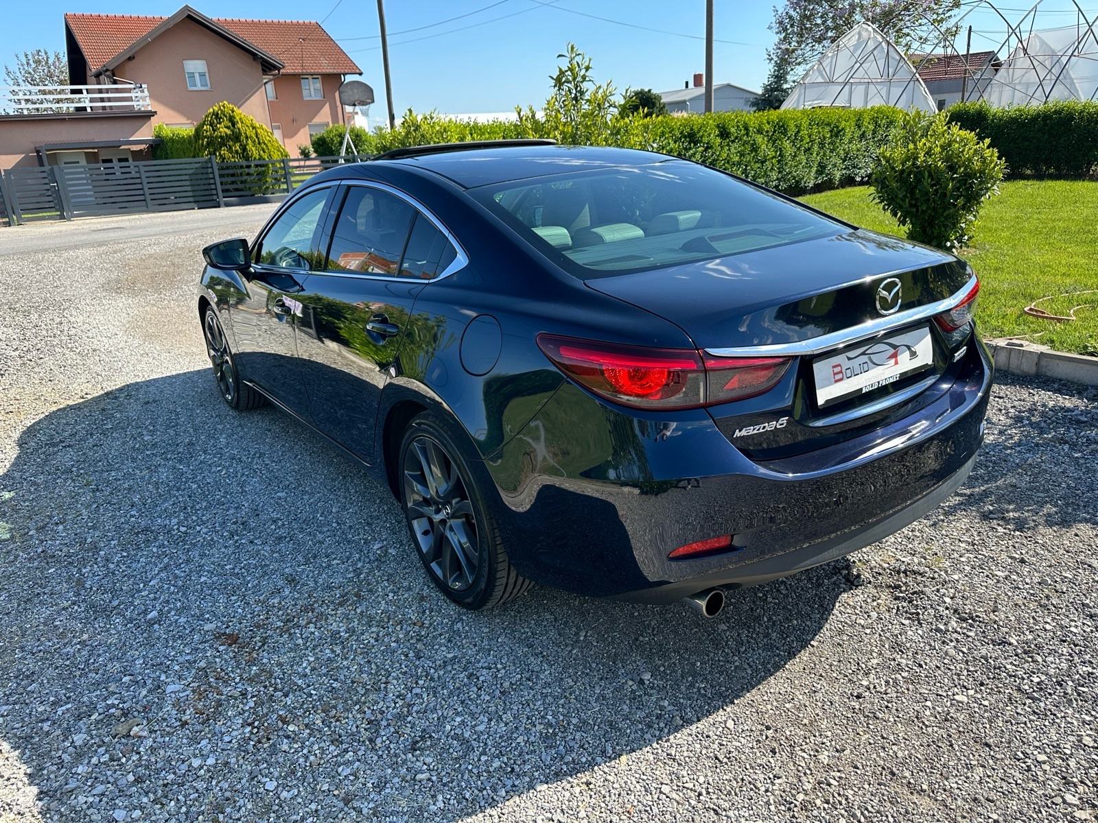 Mazda 6 CD175 automatik, Šiber, BOSE, Koža, fotografija 5