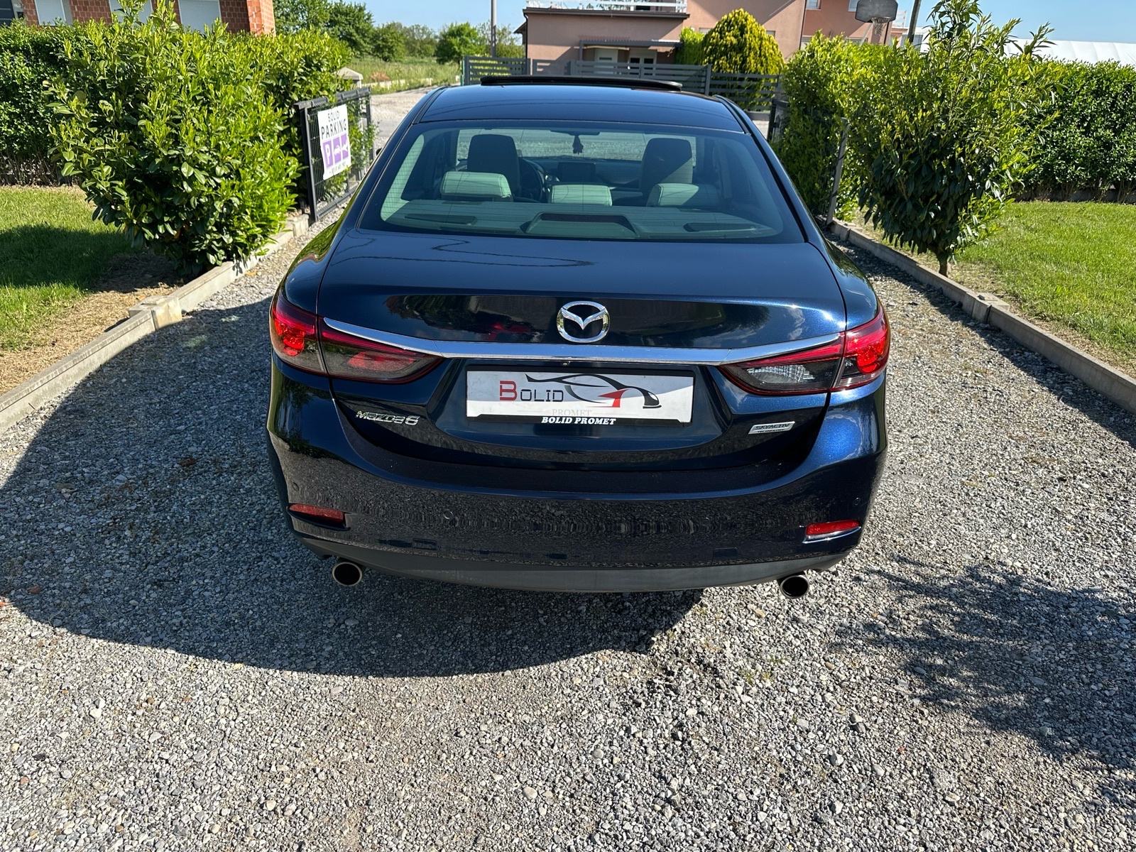 Mazda 6 CD175 automatik, Šiber, BOSE, Koža, fotografija 6