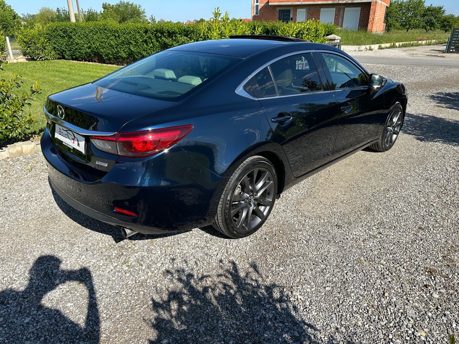 Mazda 6 CD175 automatik, Šiber, BOSE, Koža, fotografija 7