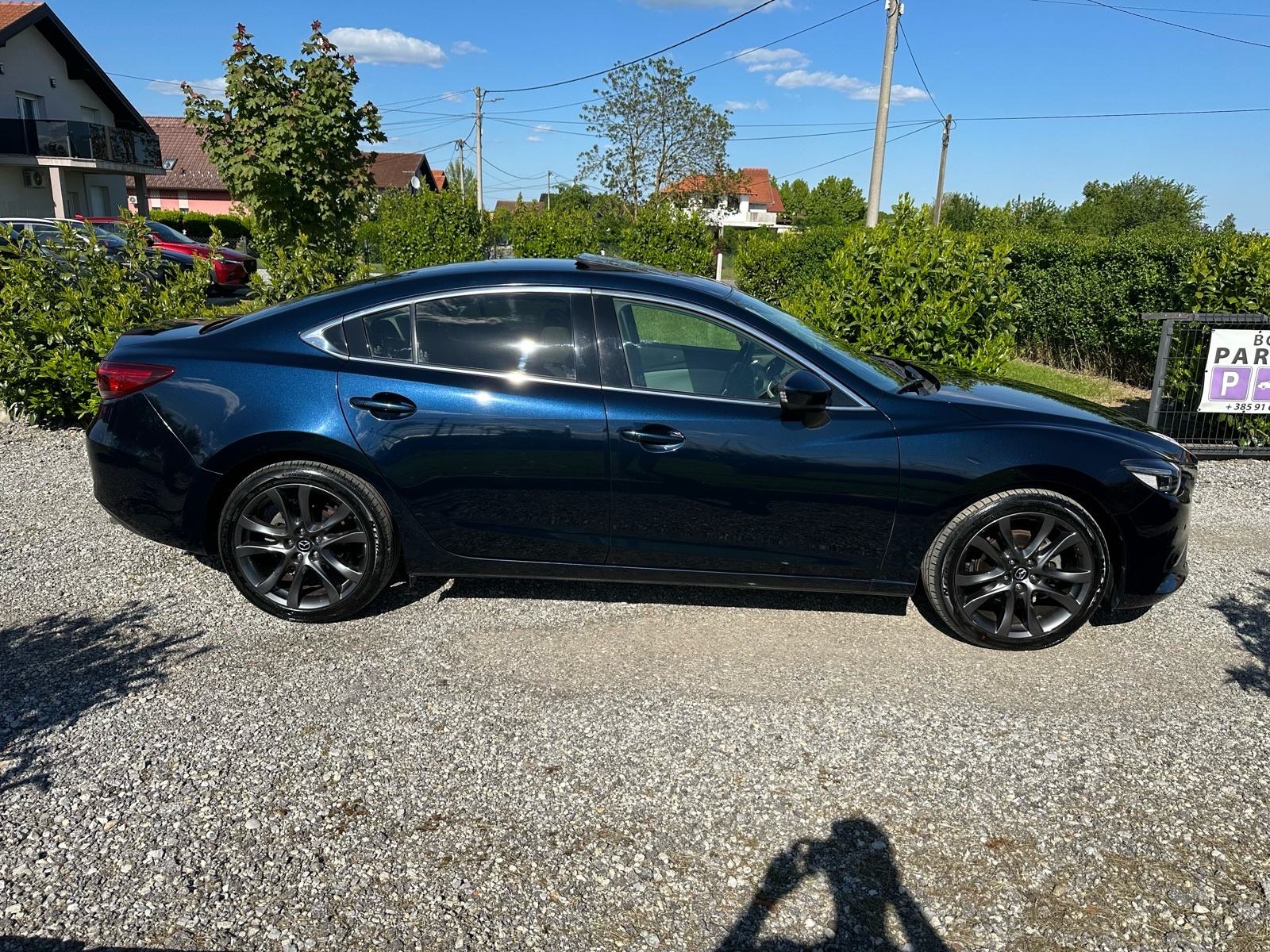 Mazda 6 CD175 automatik, Šiber, BOSE, Koža, fotografija 8