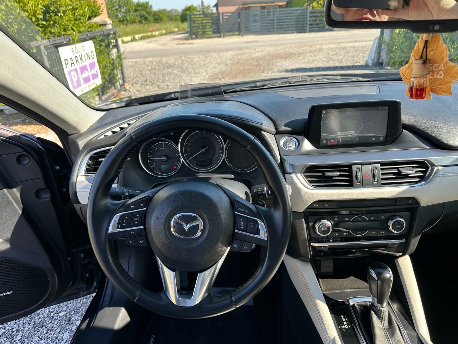 Mazda 6 CD175 automatik, Šiber, BOSE, Koža, fotografija 13