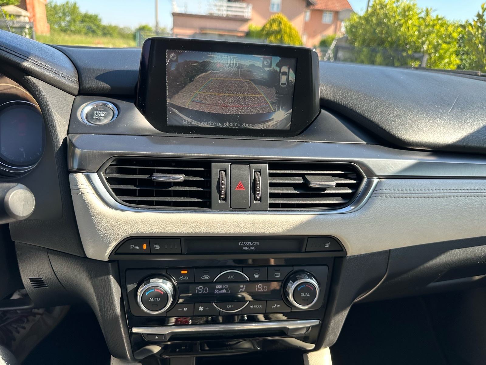 Mazda 6 CD175 automatik, Šiber, BOSE, Koža, fotografija 15