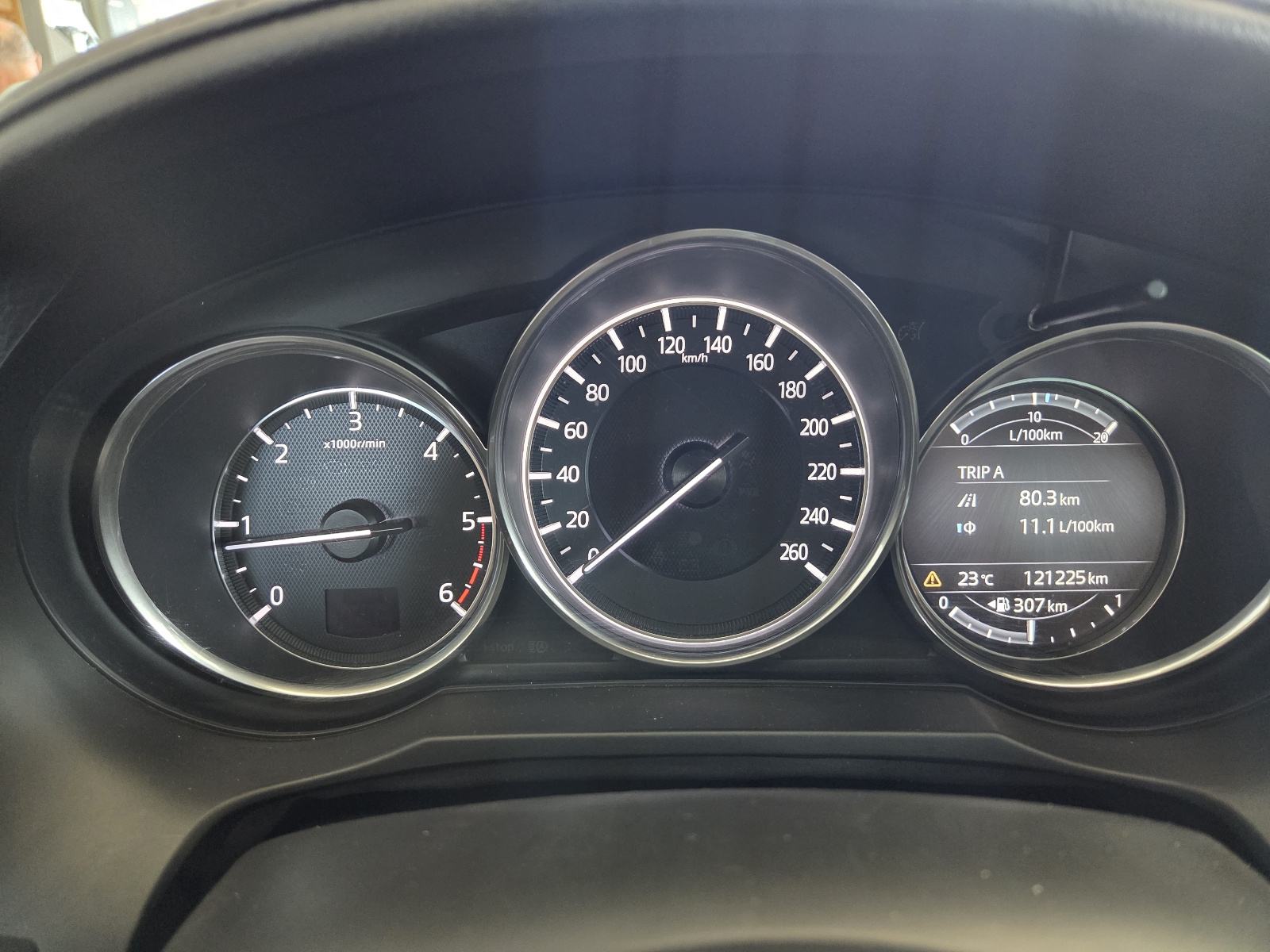 Mazda 6 CD175 REVOLUTION TOP SD SERVISNA LED KAMERA NAVI ŠIBER, fotografija 16
