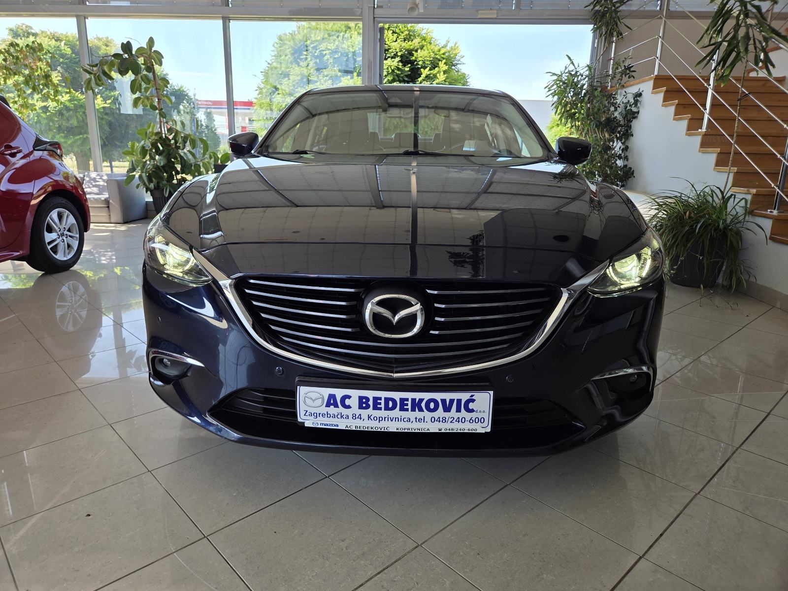Mazda 6 CD175 REVOLUTION TOP SD SERVISNA LED KAMERA NAVI ŠIBER, fotografija 2