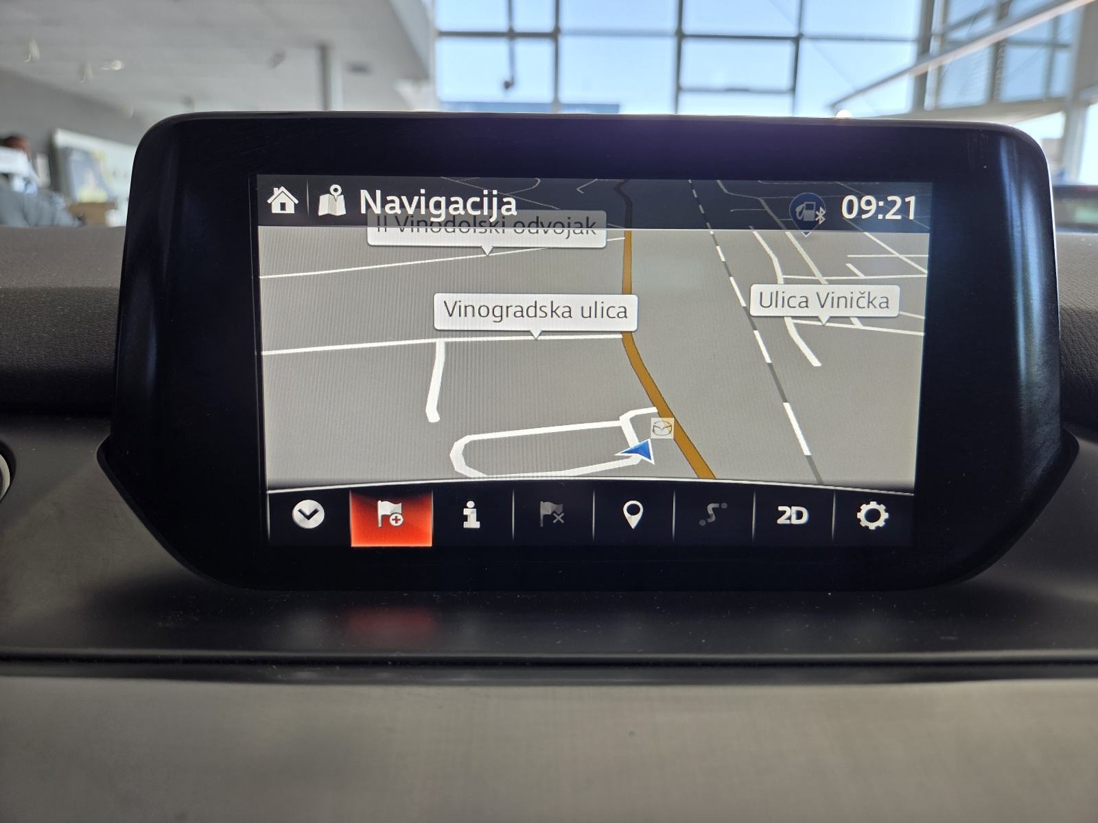 Mazda 6 CD175 REVOLUTION TOP SD SERVISNA LED KAMERA NAVI ŠIBER, fotografija 12